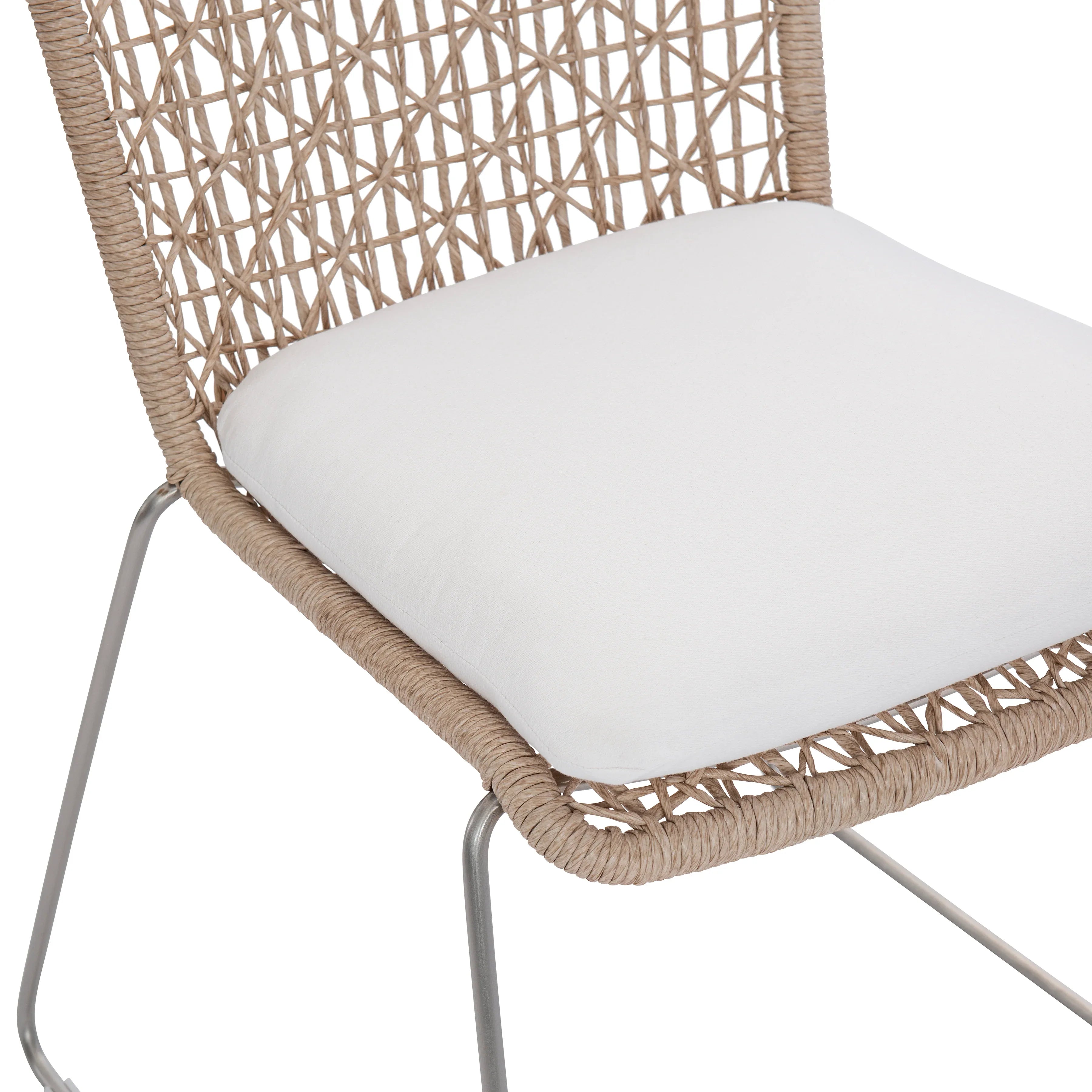 Carmel Outdoor Side Chair Bernhardt Exteriors