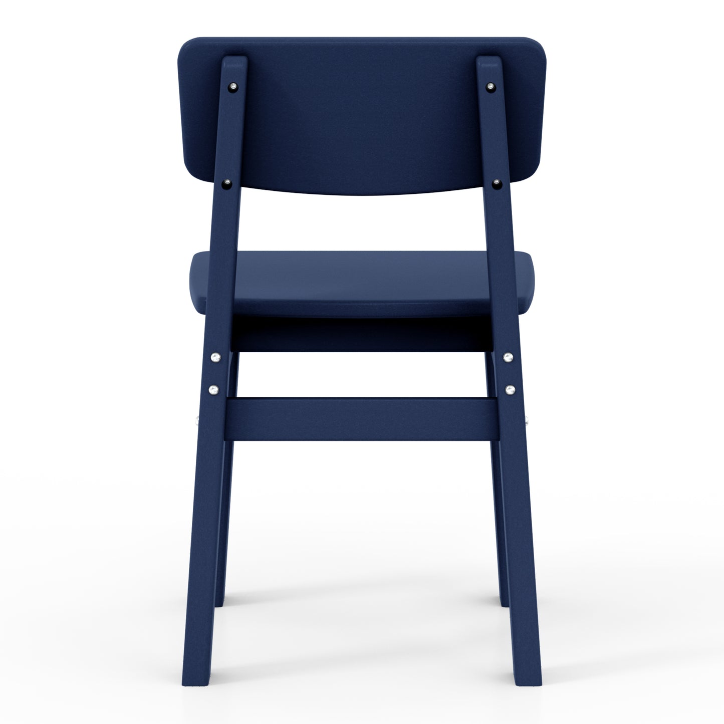 Tiny Terraces Essentials Kids' All-Weather Outdoor Dining Chair (Set of 2) Seahawk Designs Kids Patio Dining Chairs