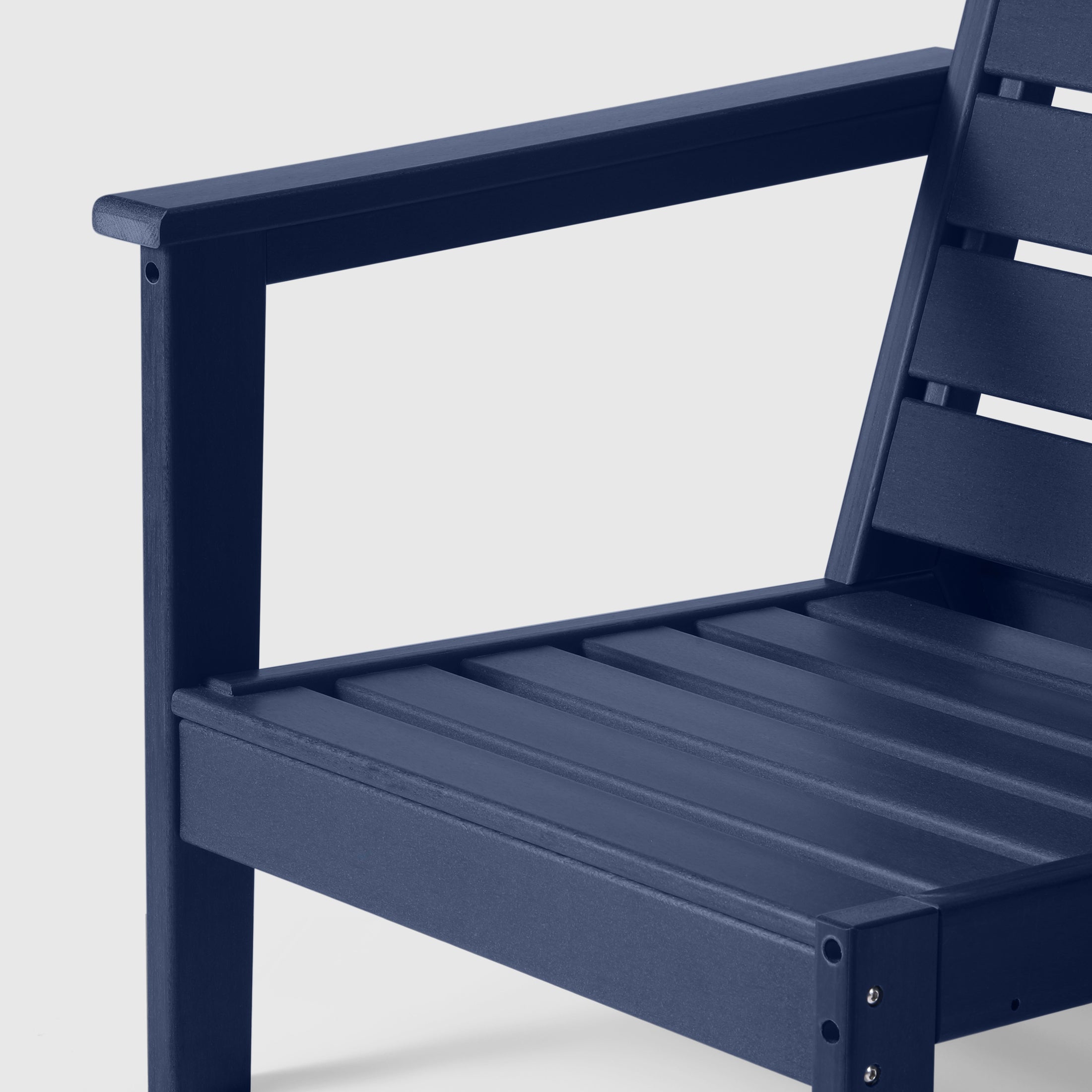 Scottsdale All-Weather Outdoor Modular Deep Seating Left Arm Chair (with Optional Cushions) Seahawk Designs Patio Chairs