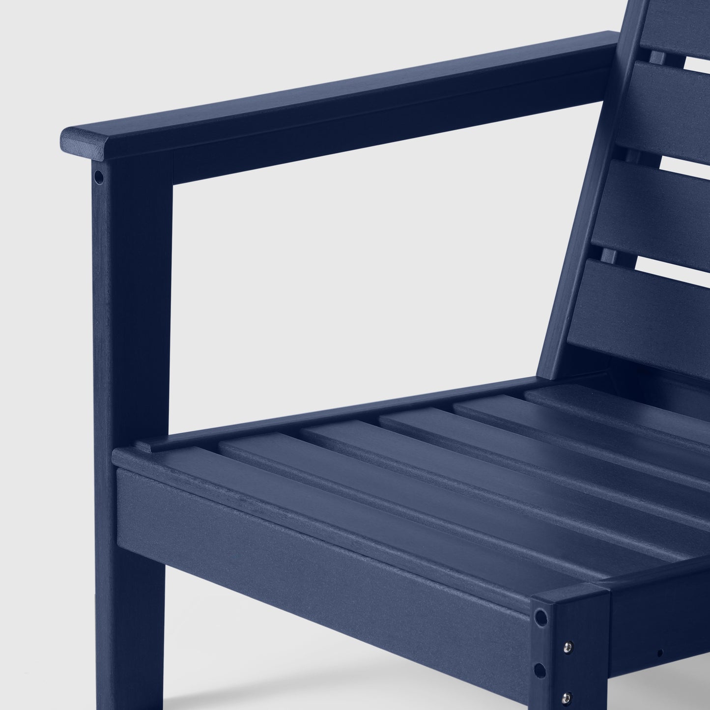 Scottsdale All-Weather Outdoor Modular Deep Seating Left Arm Chair (with Optional Cushions) Seahawk Designs Patio Chairs