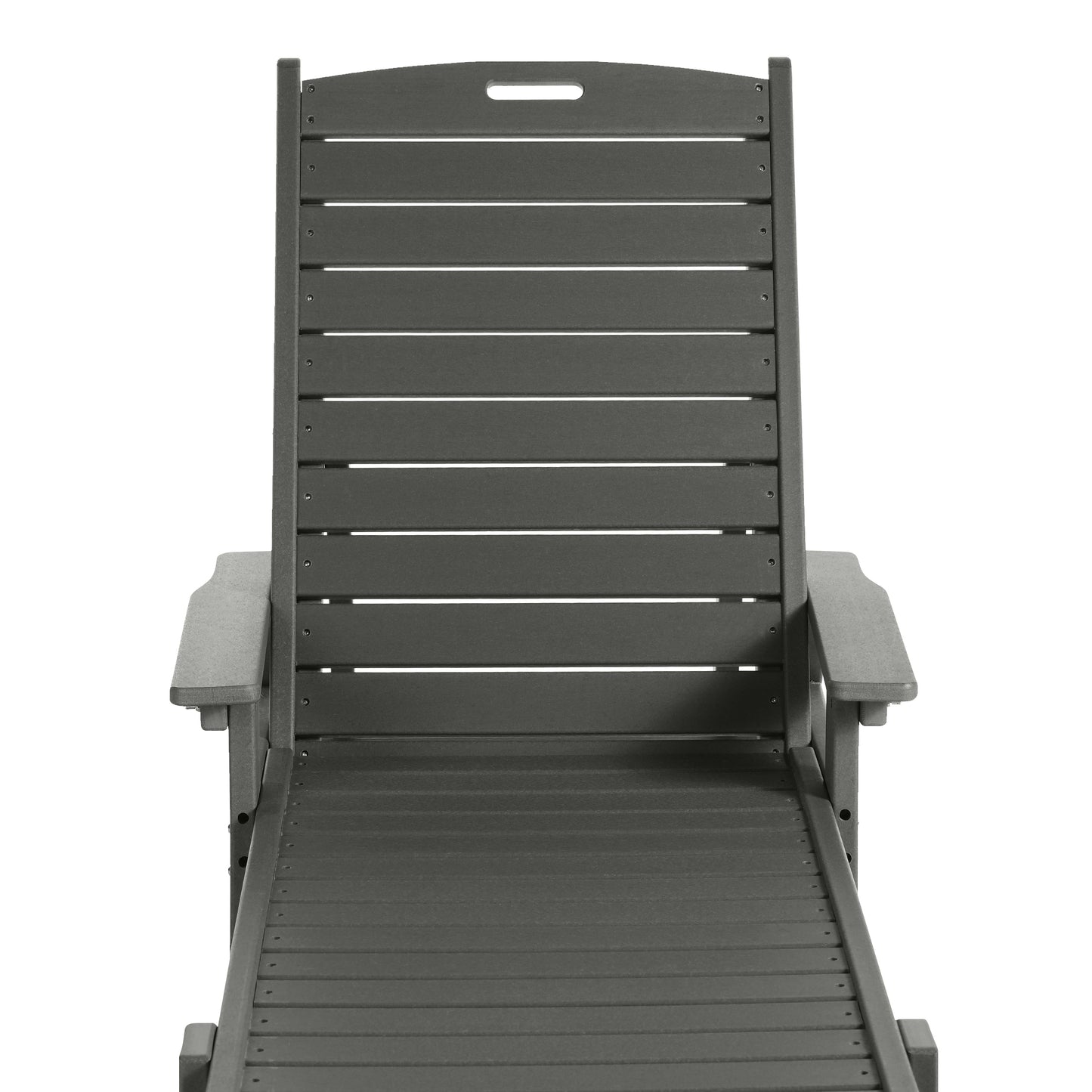 Santa Monica All-Weather Outdoor Reclining Sun Lounger with Arm Rests Seahawk Designs Patio Chaise Lounges