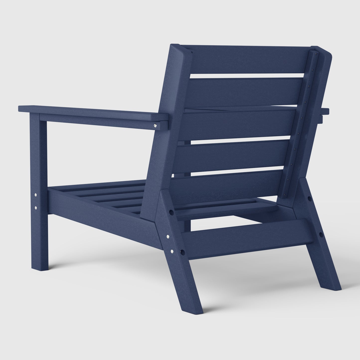Scottsdale All-Weather Outdoor Modular Deep Seating Arm Chair (with Optional Cushions) Seahawk Designs Patio Chairs