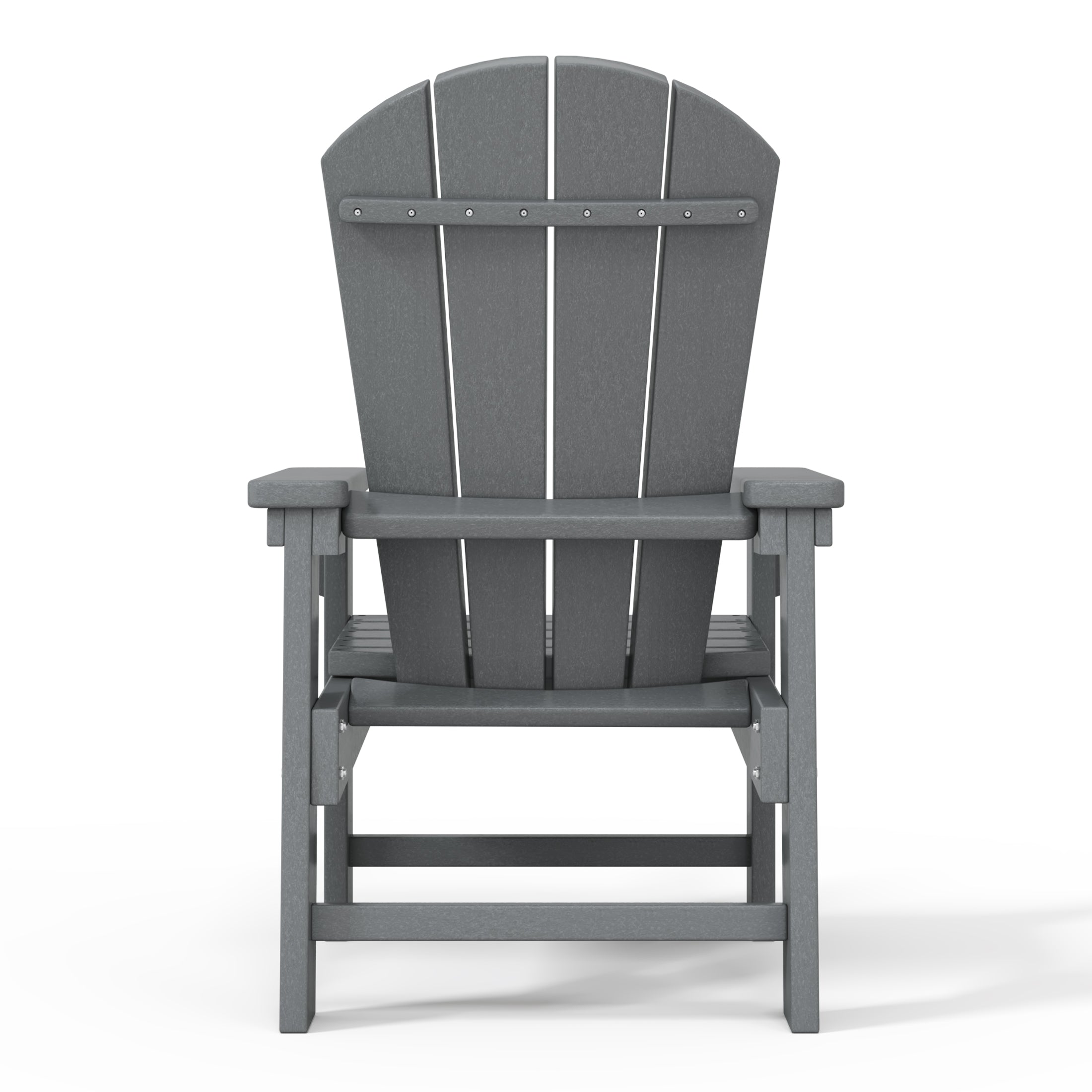 Tiny Terraces Kids' All-Weather Outdoor Poly Adirondack Chair Seahawk Designs Kids Adirondack Chairs