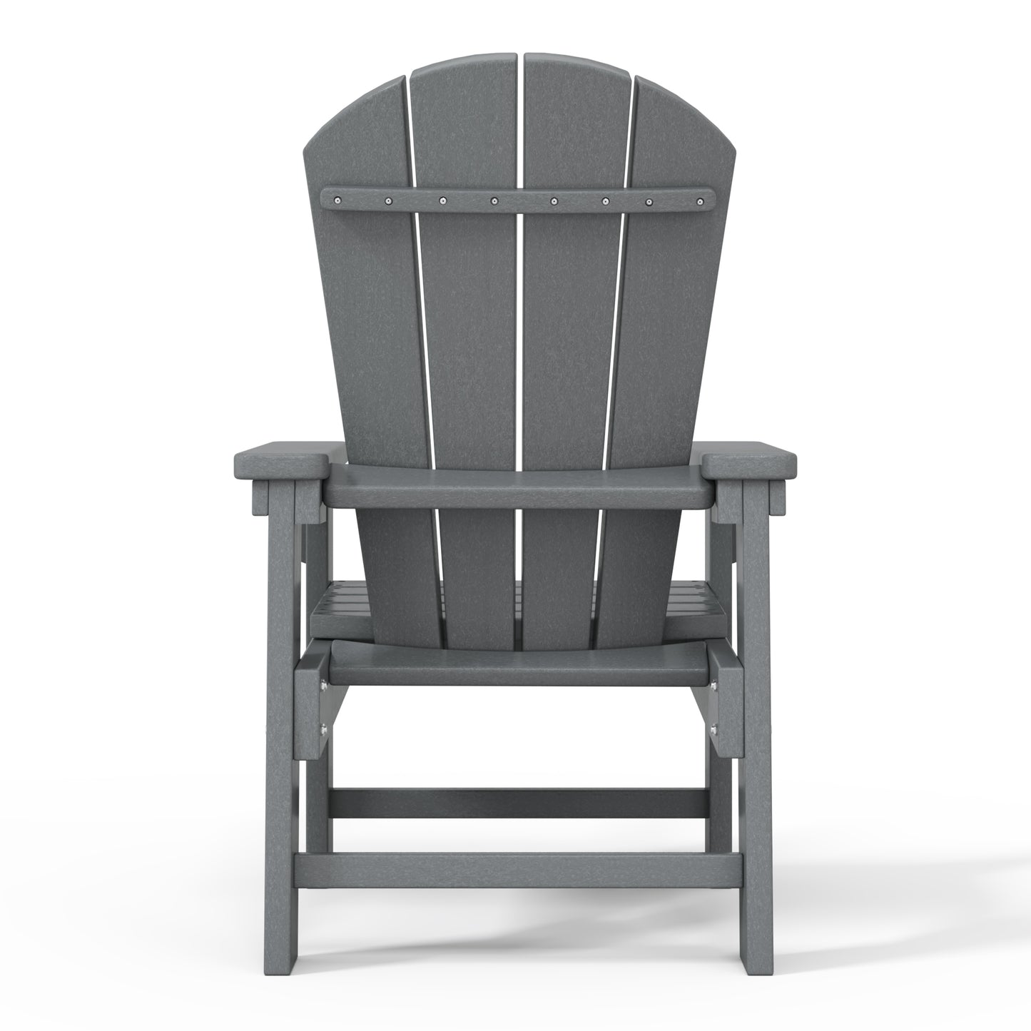 Tiny Terraces Kids' All-Weather Outdoor Poly Adirondack Chair Seahawk Designs Kids Adirondack Chairs