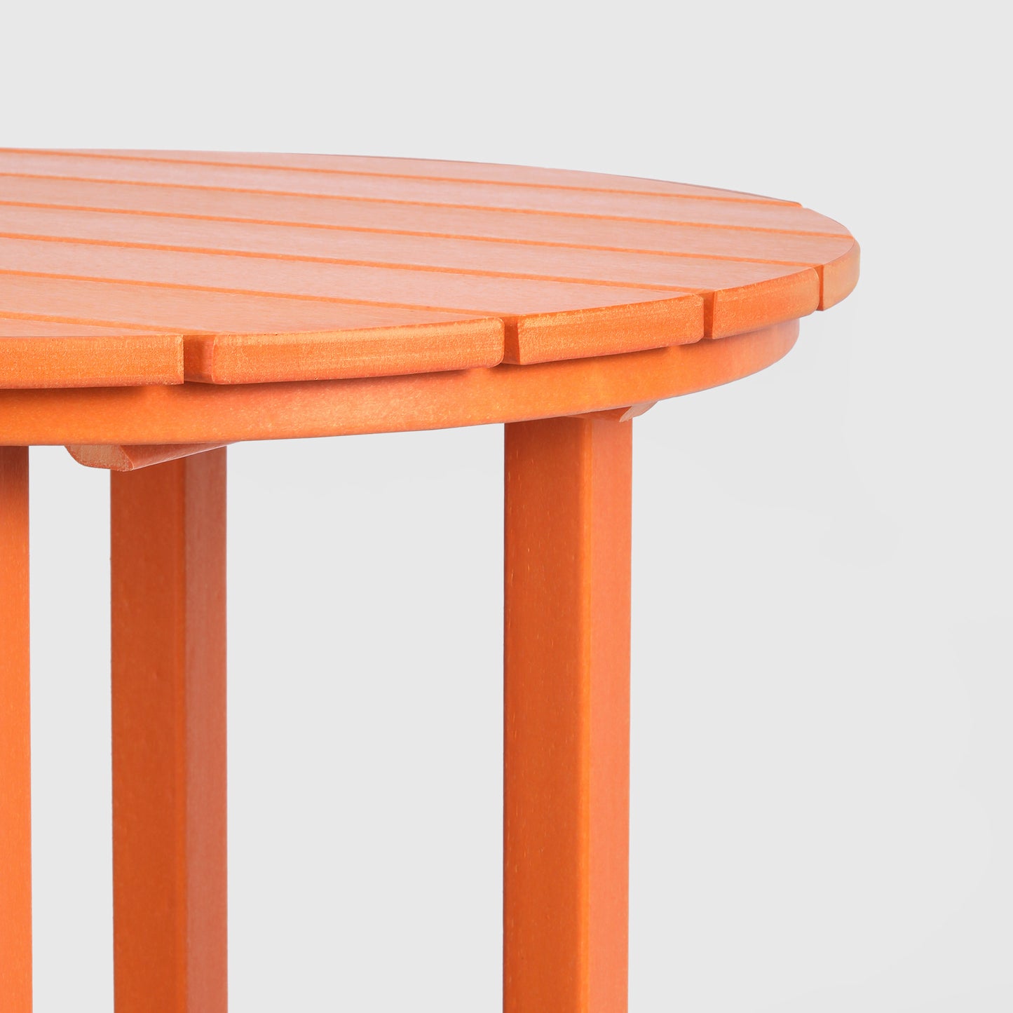 Stockholm All-Weather Outdoor Round Counter Bistro Table (37" Height) Seahawk Designs Patio Bar Tables