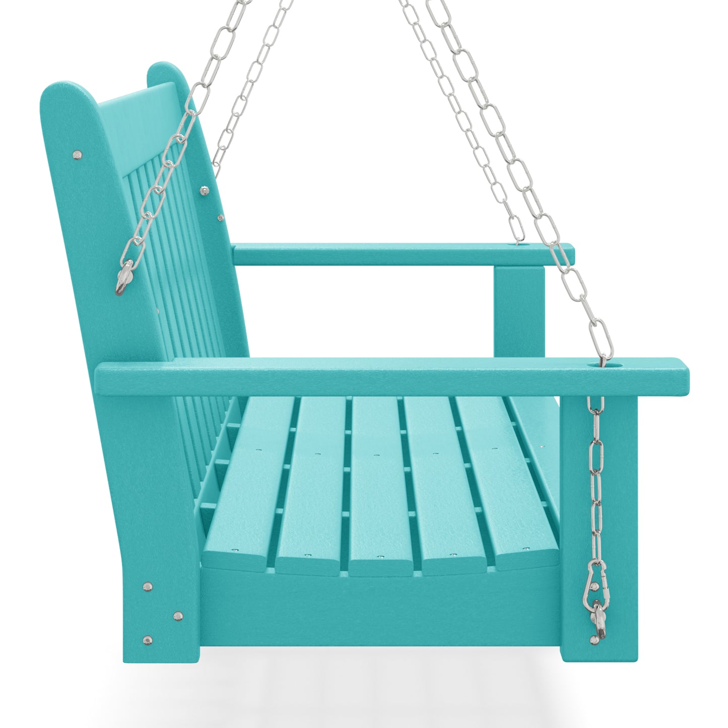 Tuscany 51" Hanging Porch Swing Seahawk Designs Porch Swings
