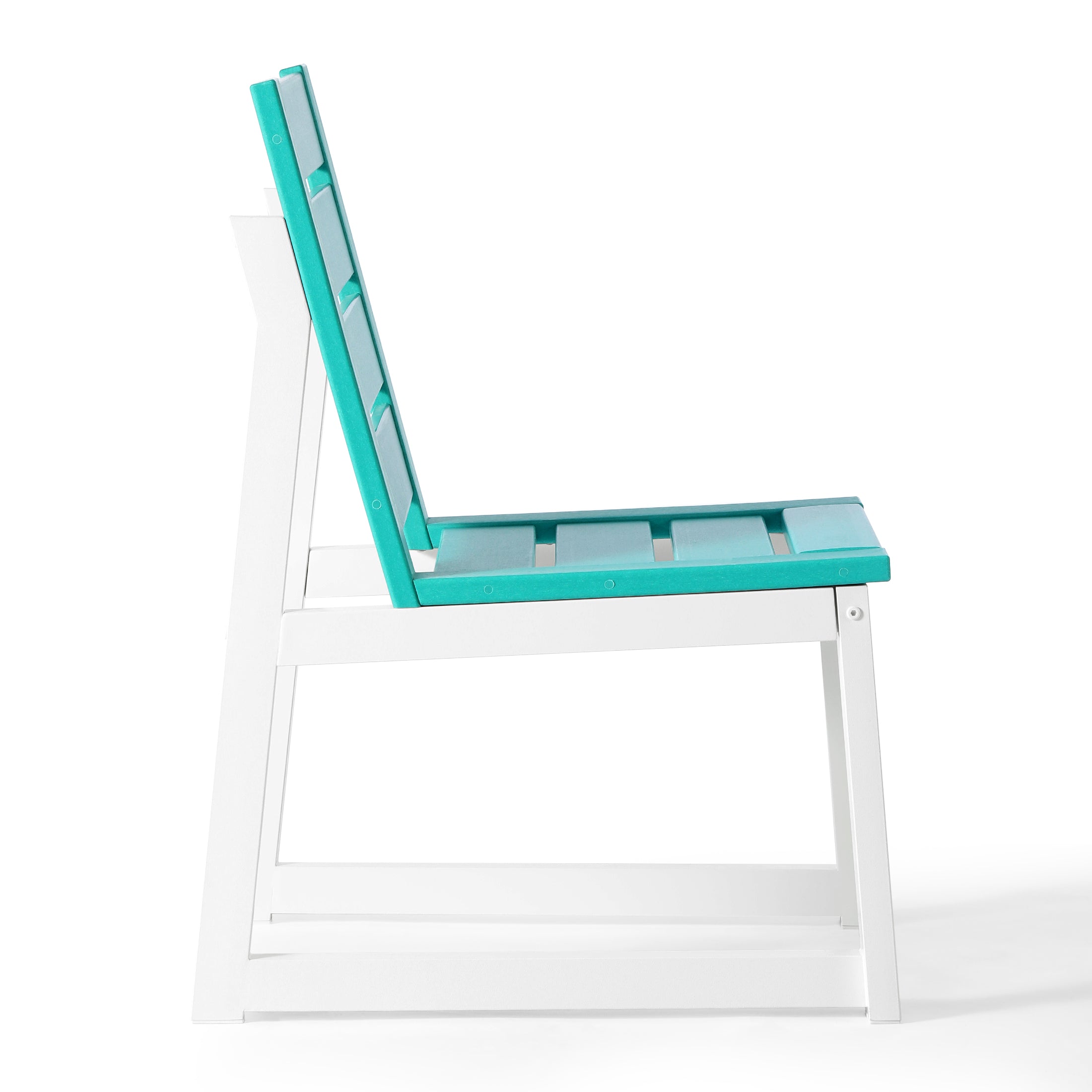 Vista Dining Side Chair Turquoise Seahawk Designs Patio Dining Chairs