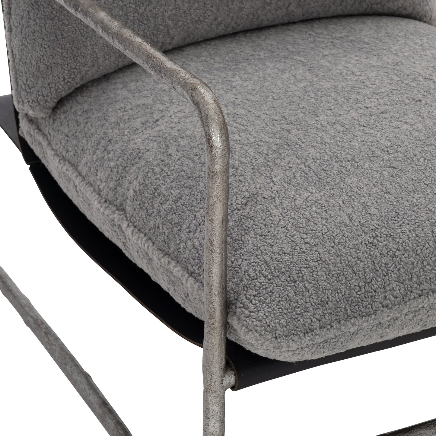 Chaise en tissu Spencer