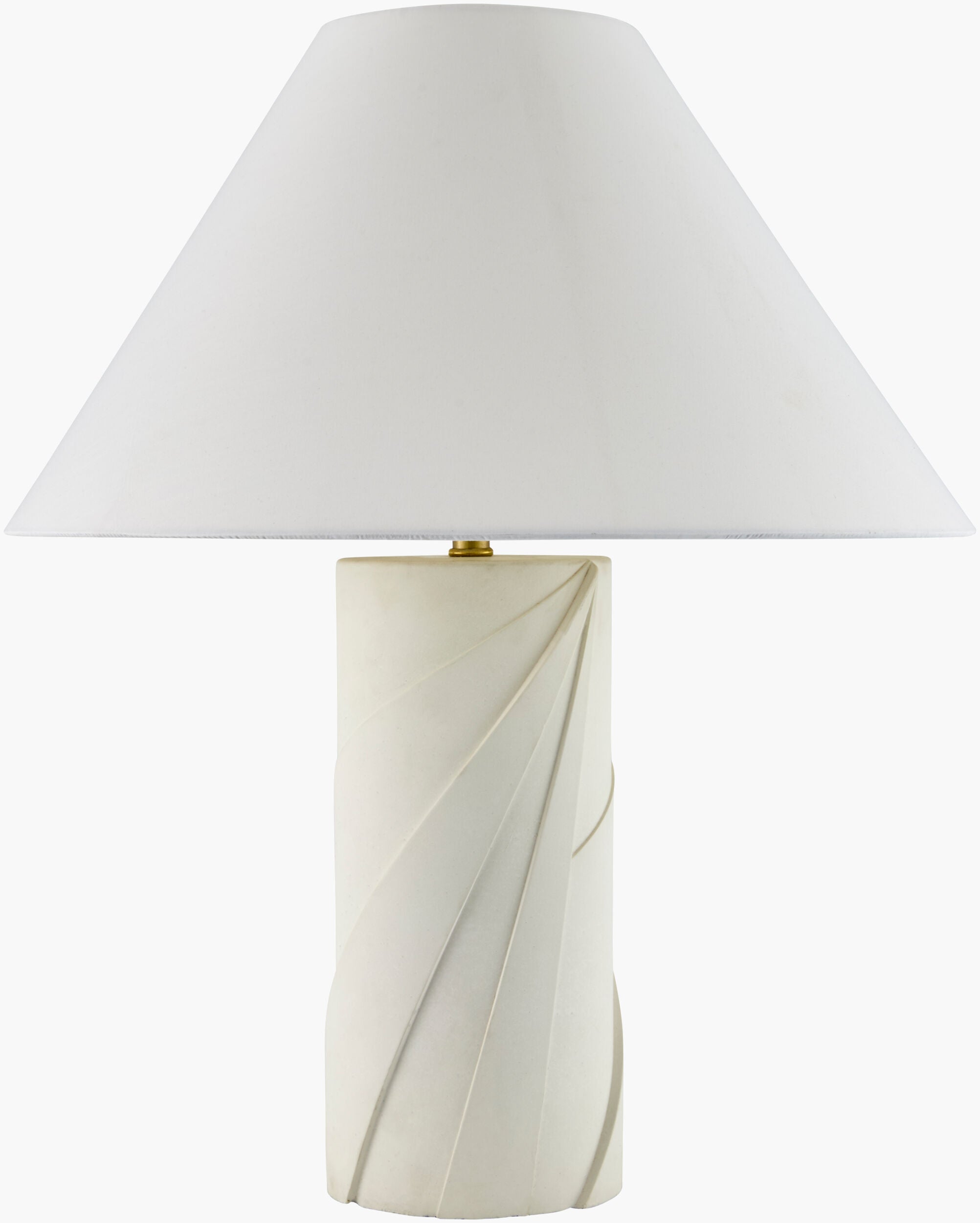 Xove Accent Table Lamp — White