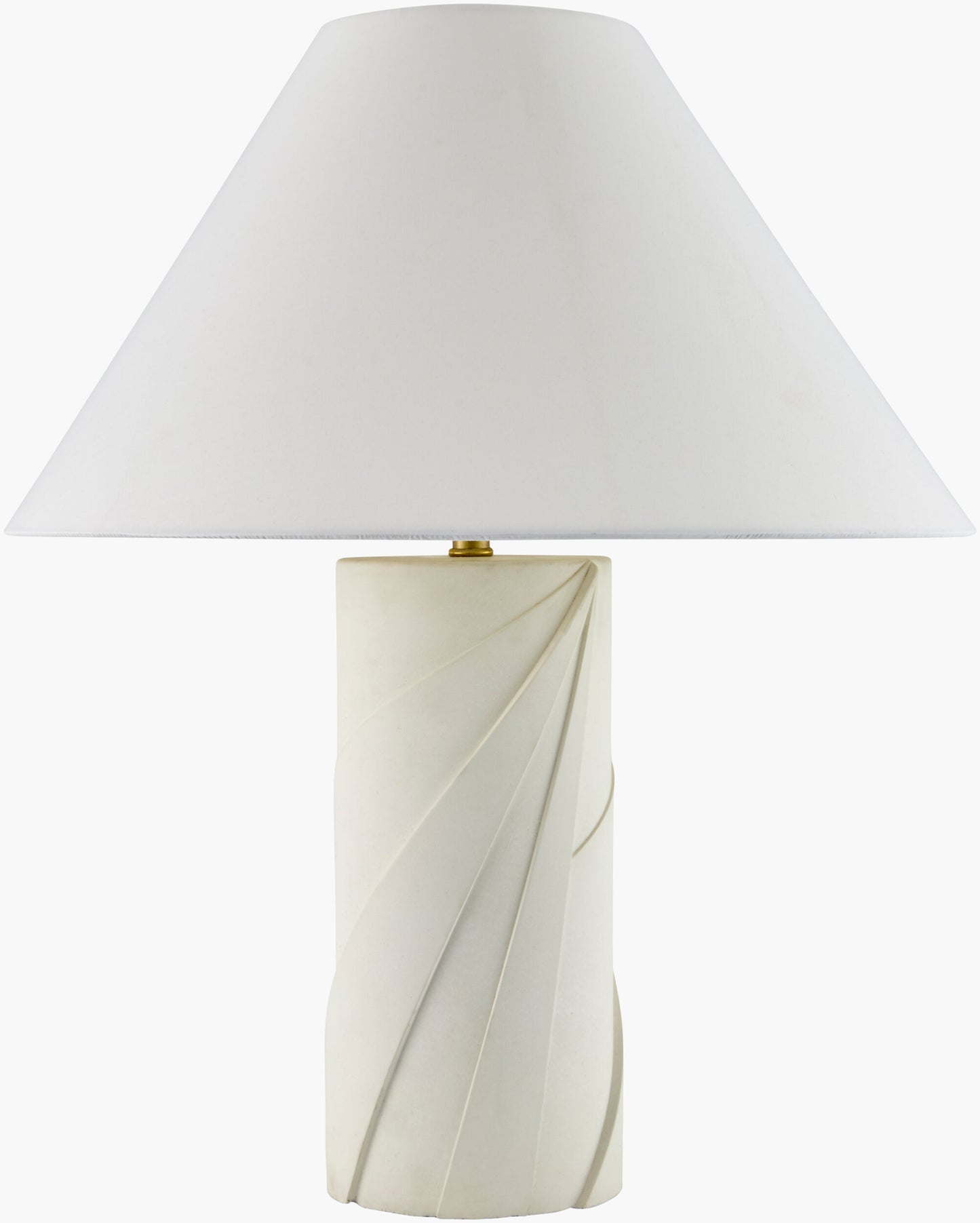 Xove Accent Table Lamp — White