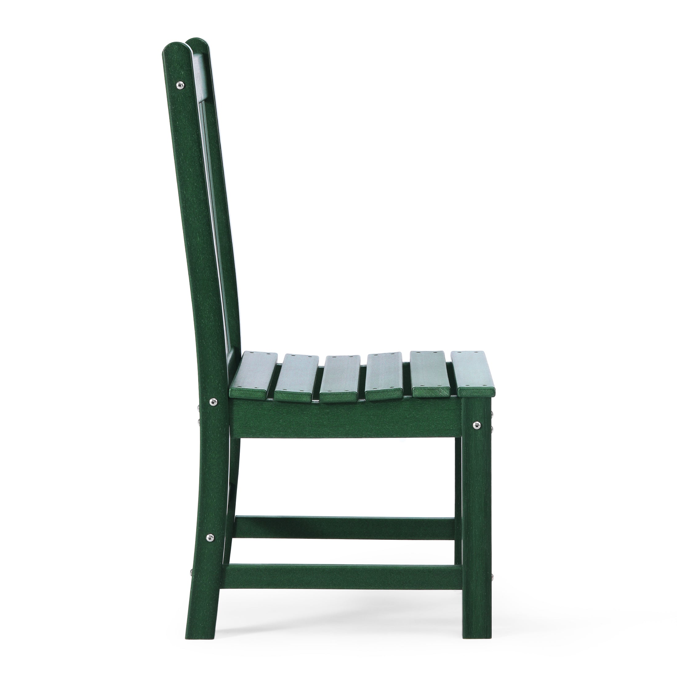 Tuscany All-Weather Outdoor Patio Dining Chair Dark Green Seahawk Designs Patio Dining Chairs