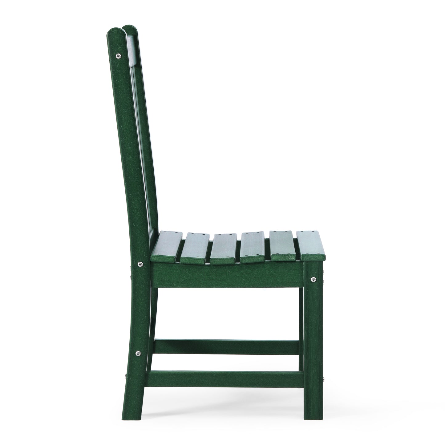 Tuscany All-Weather Outdoor Patio Dining Chair Dark Green Seahawk Designs Patio Dining Chairs
