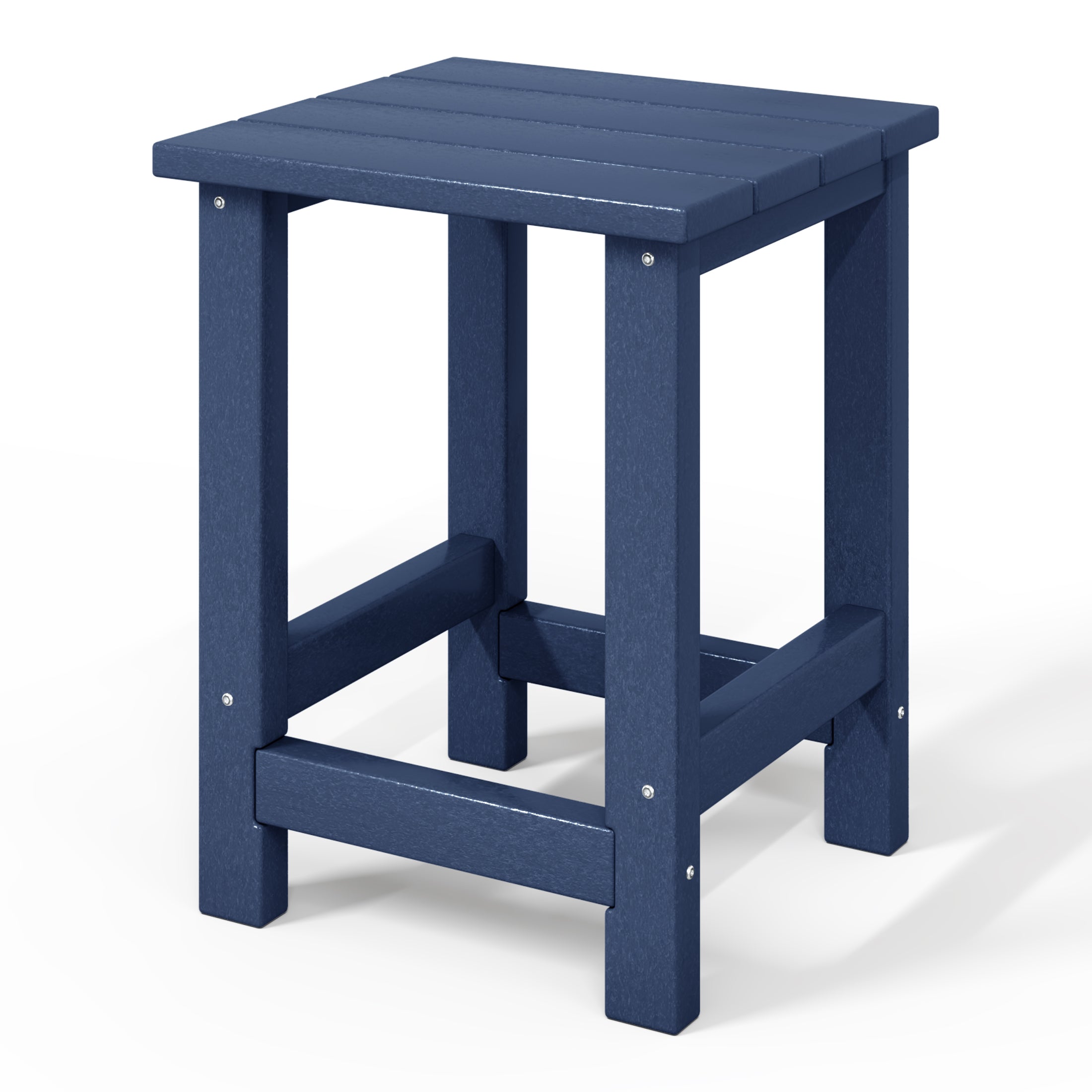 Tiny Terraces Kids' All-Weather Outdoor Side Table (12" Top) Seahawk Designs Kids Patio Side Tables