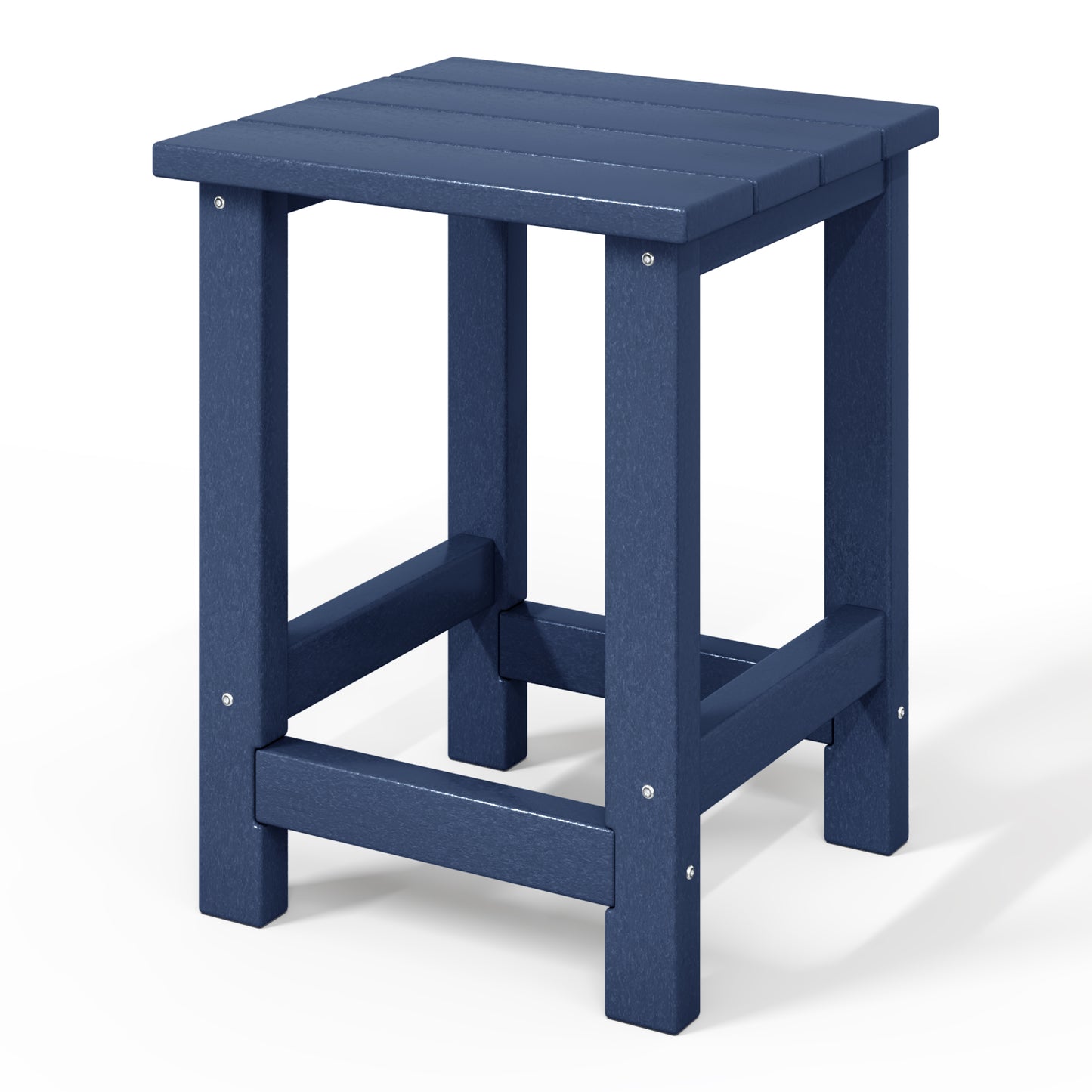 Tiny Terraces Kids' All-Weather Outdoor Side Table (12" Top) Seahawk Designs Kids Patio Side Tables