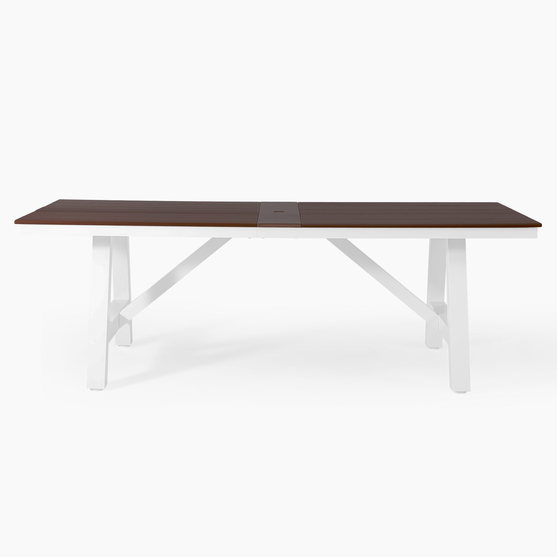 Vista 90" x 39" Rectangular Dining Table Seahawk Designs Patio Dining Tables