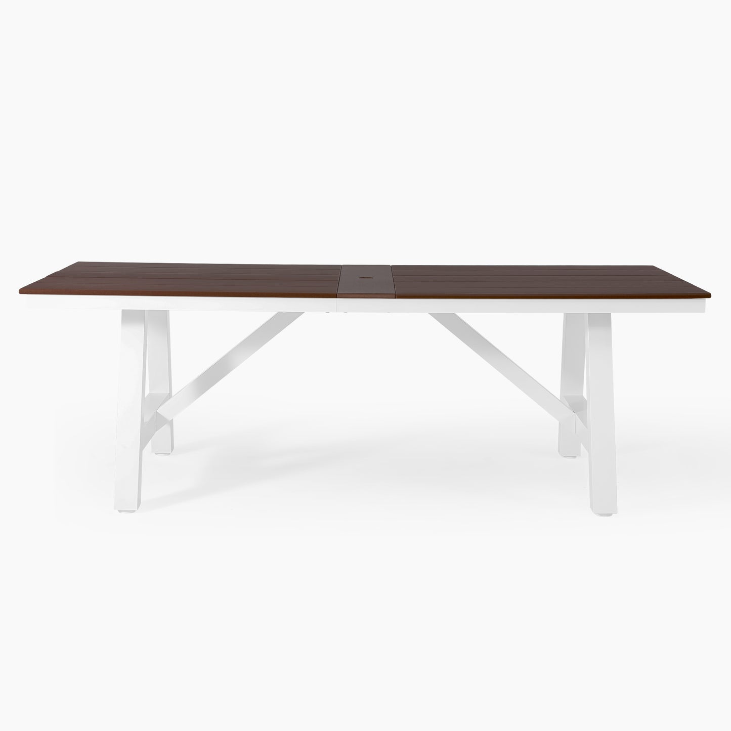 Vista 90" x 39" Rectangular Dining Table Seahawk Designs Patio Dining Tables