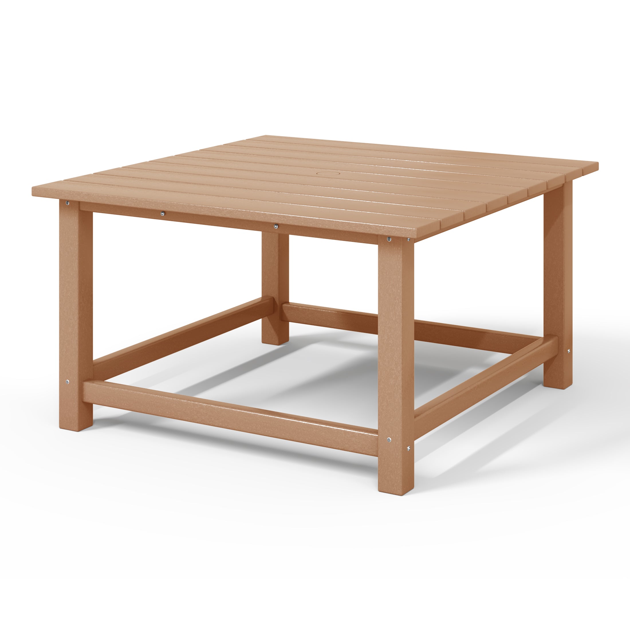 Tuscany All-Weather Outdoor Square Coffee Table (31" Top) Seahawk Designs Patio Coffee Tables