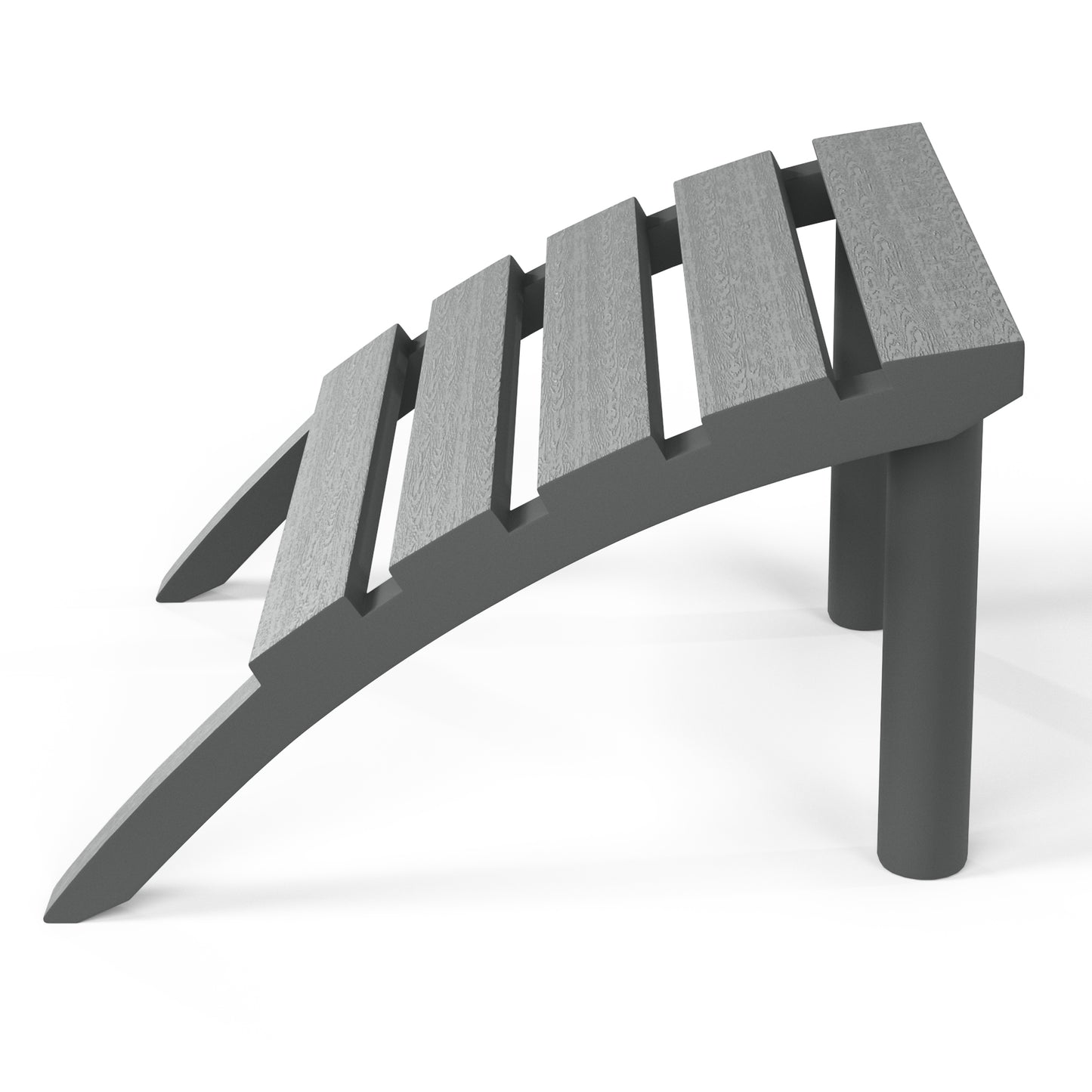 Snap’n Lock Adirondack Footrest (No Tools or Hardware Needed) Seahawk Designs Patio Ottomans
