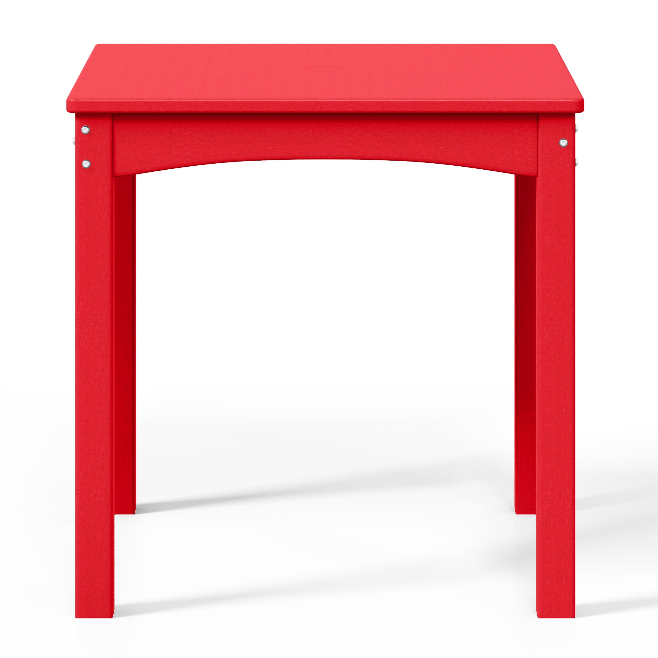 Tiny Terraces Kids' All-Weather Outdoor Dining Table (24" Top) Seahawk Designs Kids Patio Dining Tables