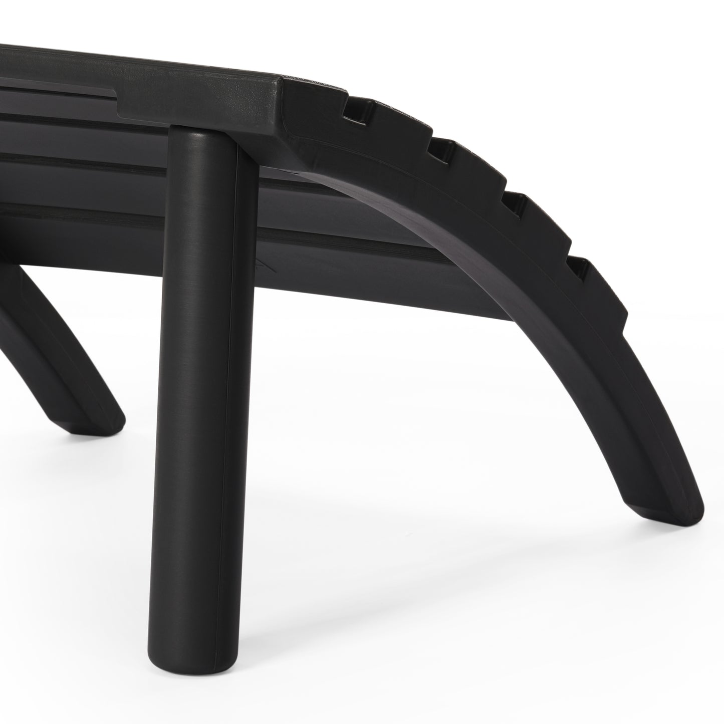 Snap’n Lock Adirondack Footrest (No Tools or Hardware Needed) Seahawk Designs Patio Ottomans