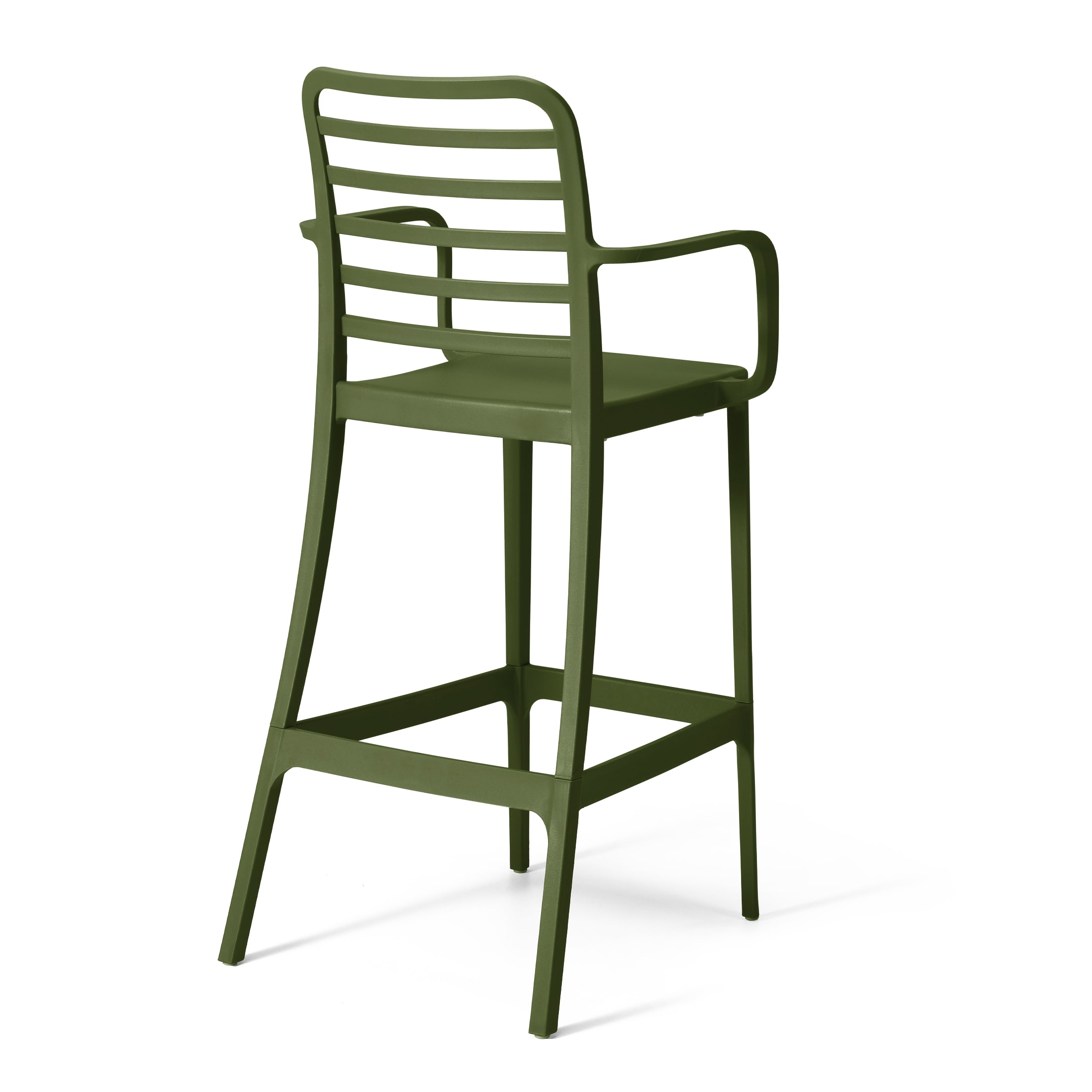Polyform 29.5" Bar Stool (Set of 2) Seahawk Designs Patio Bar & Counter Stools