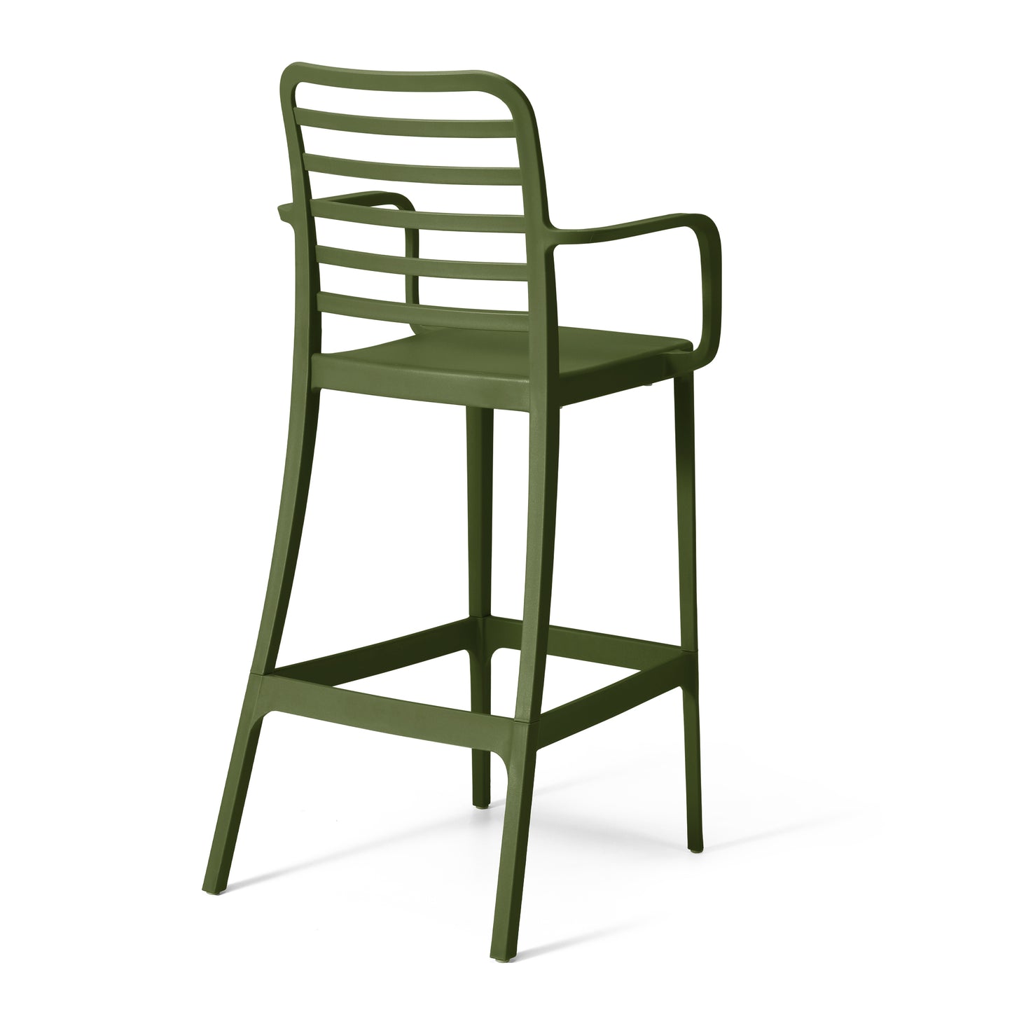 Polyform 29.5" Bar Stool (Set of 2) Seahawk Designs Patio Bar & Counter Stools