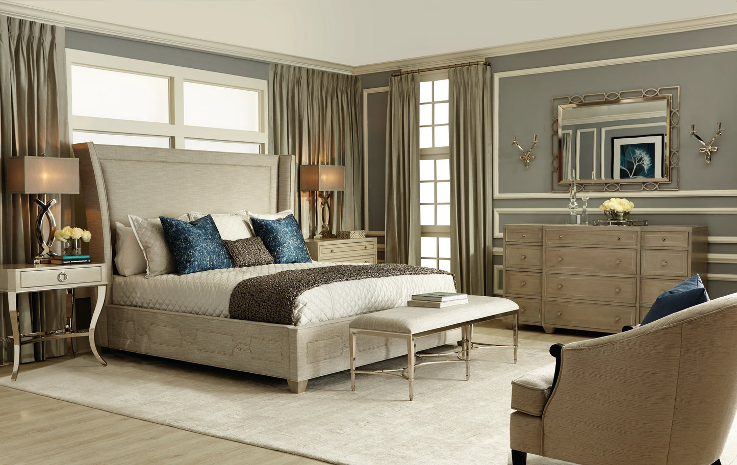 Criteria Shelter Bed Bernhardt