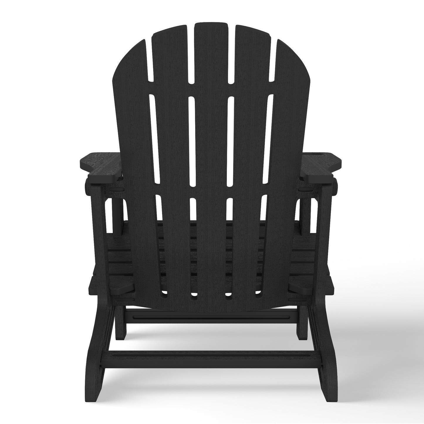 Snap'n Lock Adirondack Chair with Cupholder (No Tools or Hardware) Seahawk Designs Adirondack Chairs
