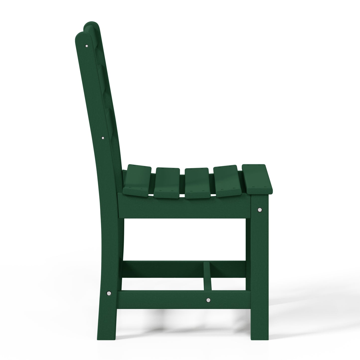 Concord Dining Side Chair Dark Green Seahawk Designs Patio Dining Chairs