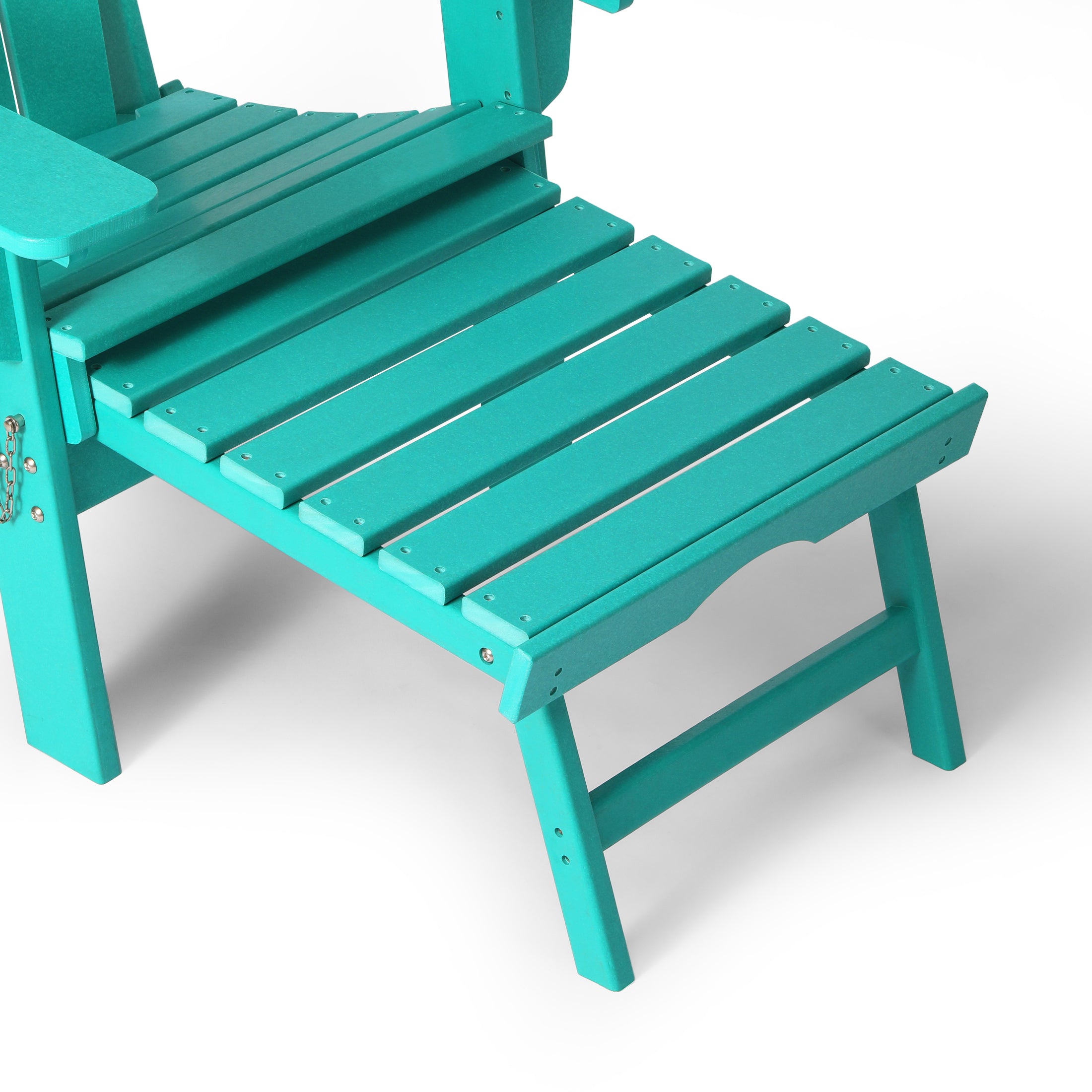 Chatham Folding Adjustable Adirondack Chair with Cup Holder and Hideaway Ottoman Seahawk Designs Adirondack Chairs