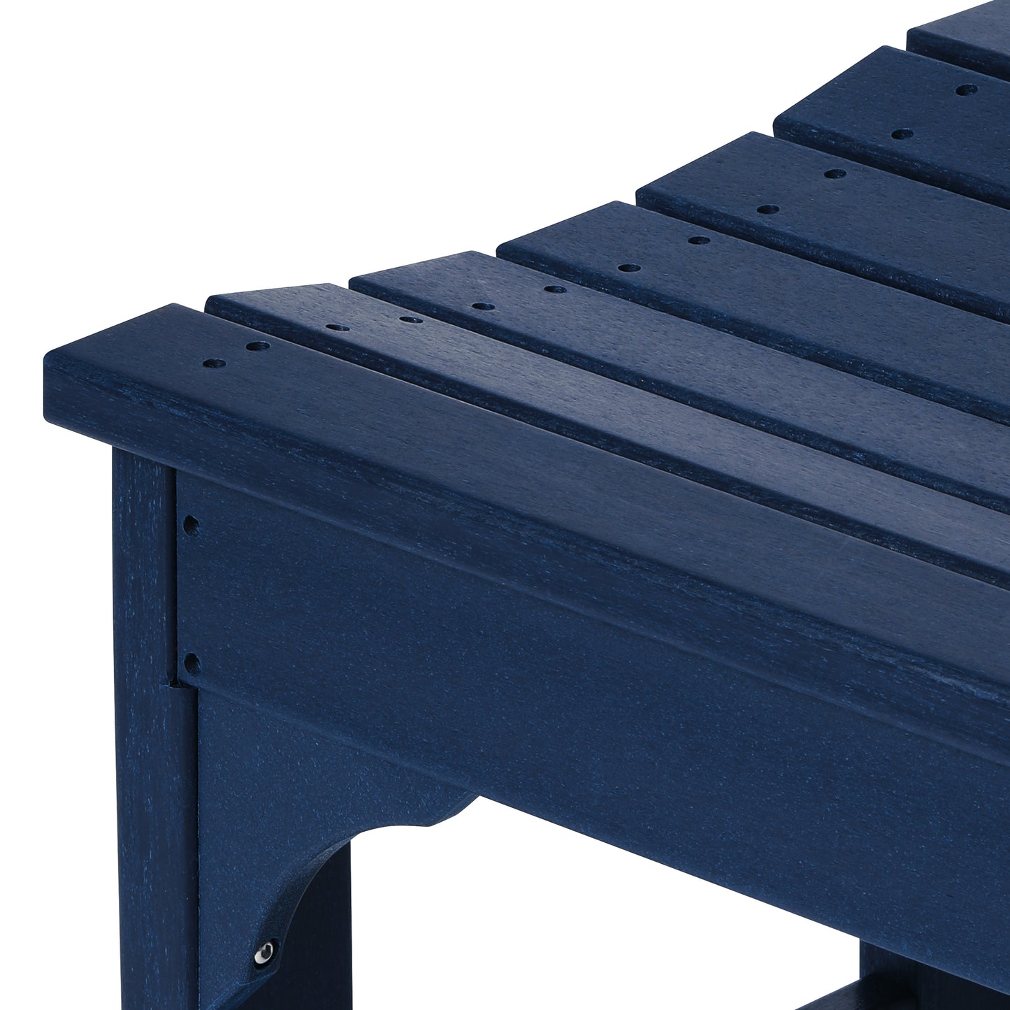 Concord All-Weather Outdoor Garden Backless Bench (46" Wide) Seahawk Designs Patio Benches