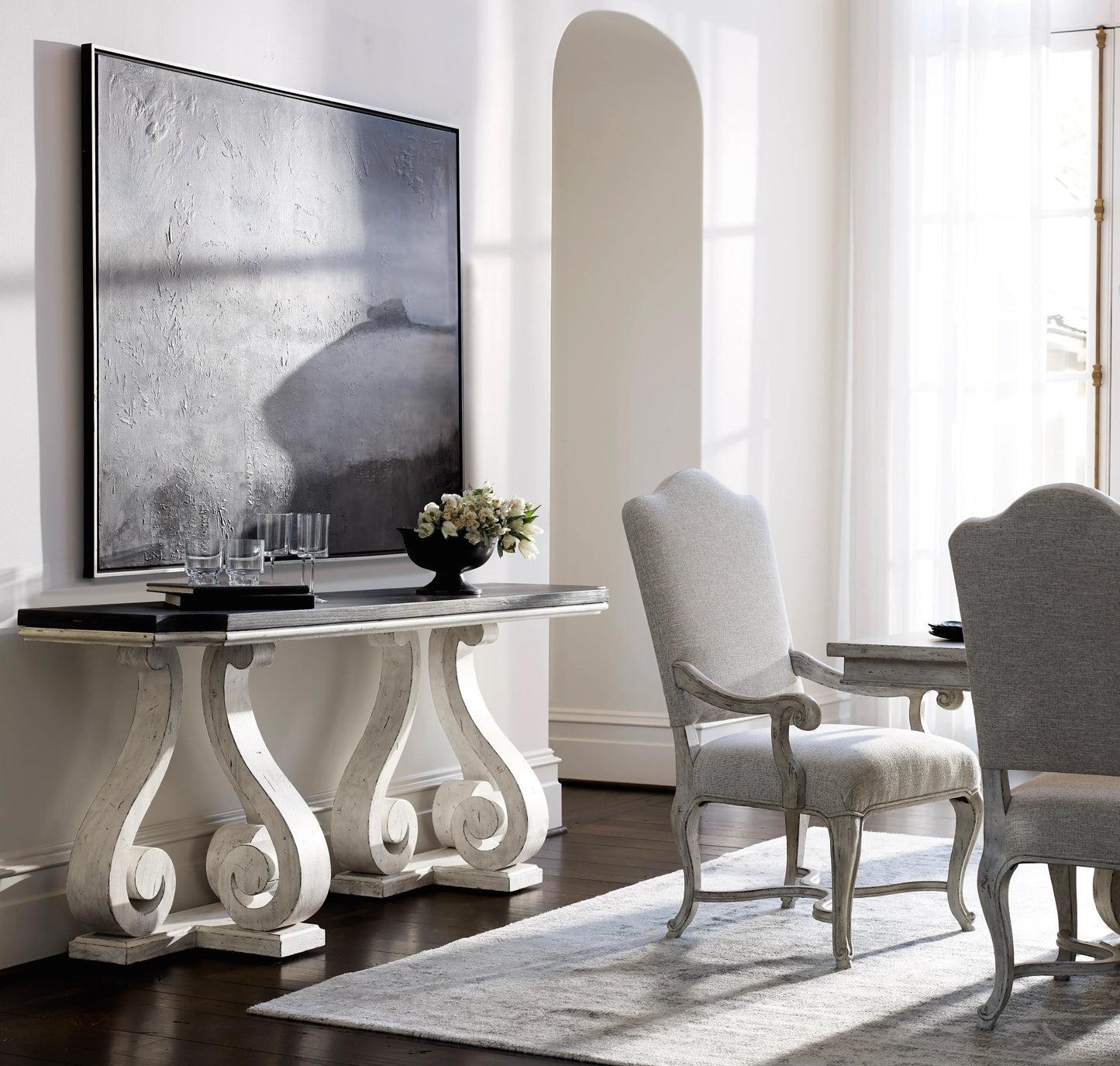 Mirabelle Arm Chair Bernhardt