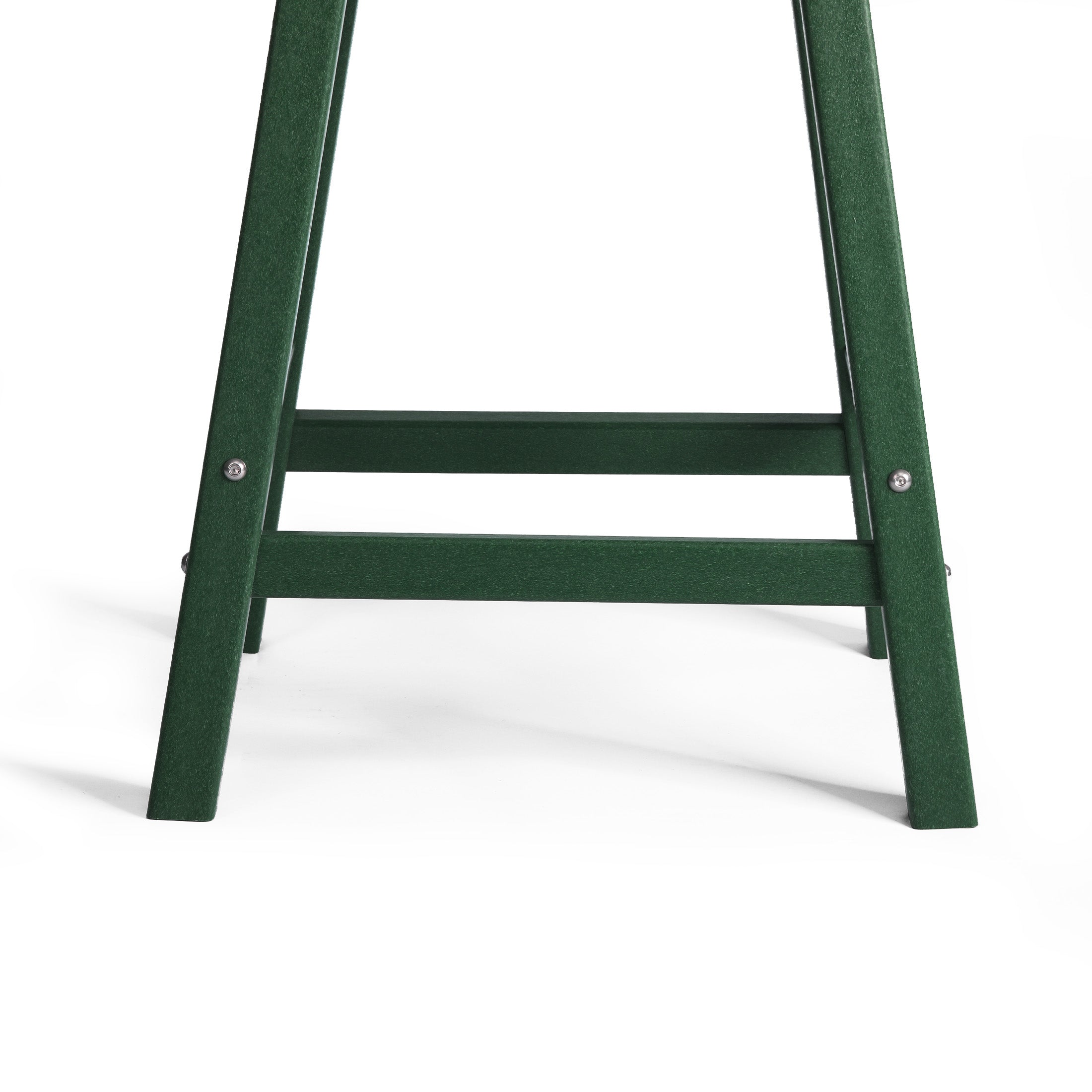 Stockholm All-Weather Outdoor Saddle Counter Stool (24" Height) Seahawk Designs Patio Bar & Counter Stools