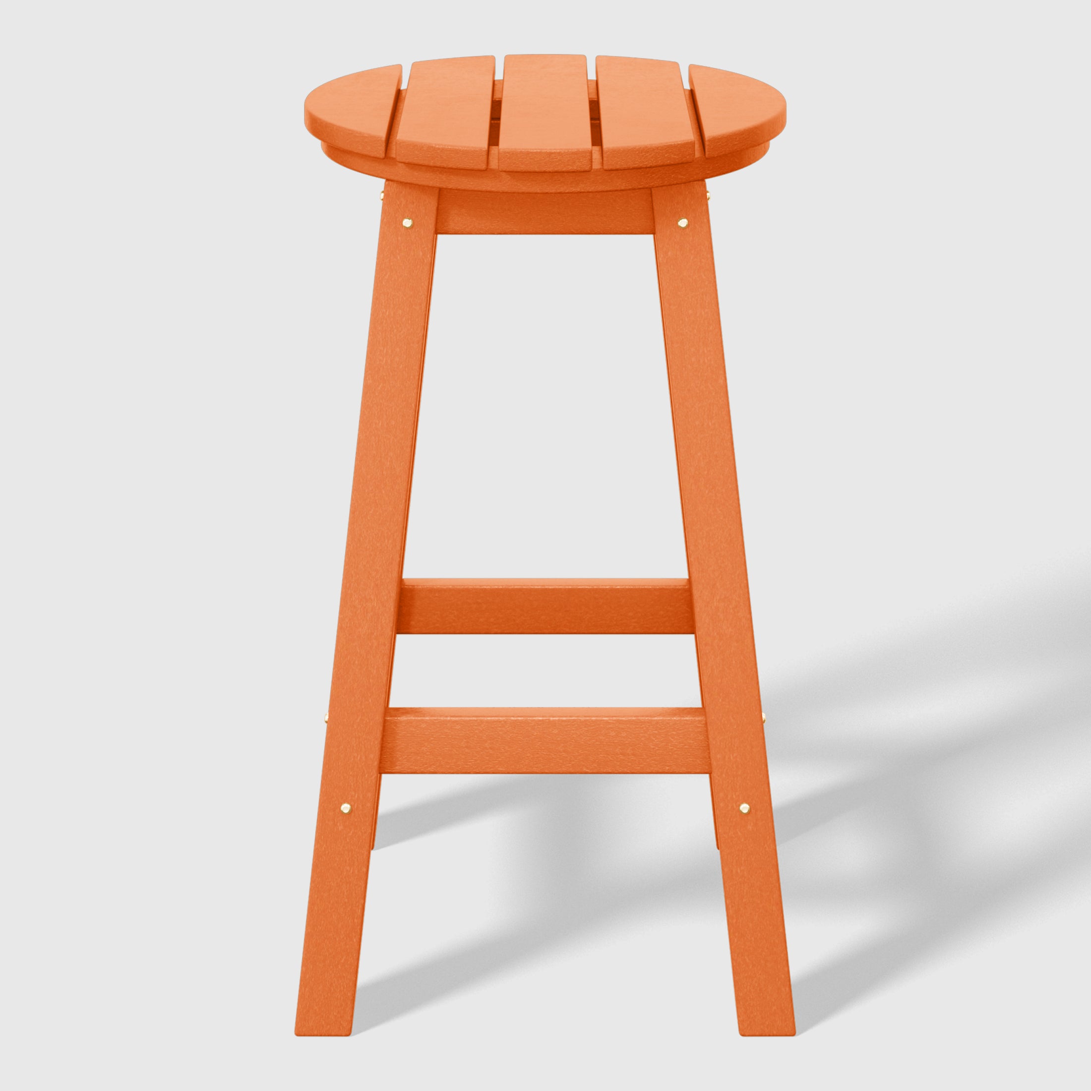 Stockholm All-Weather Outdoor Round Counter Stool (24" Height) Seahawk Designs Patio Bar & Counter Stools