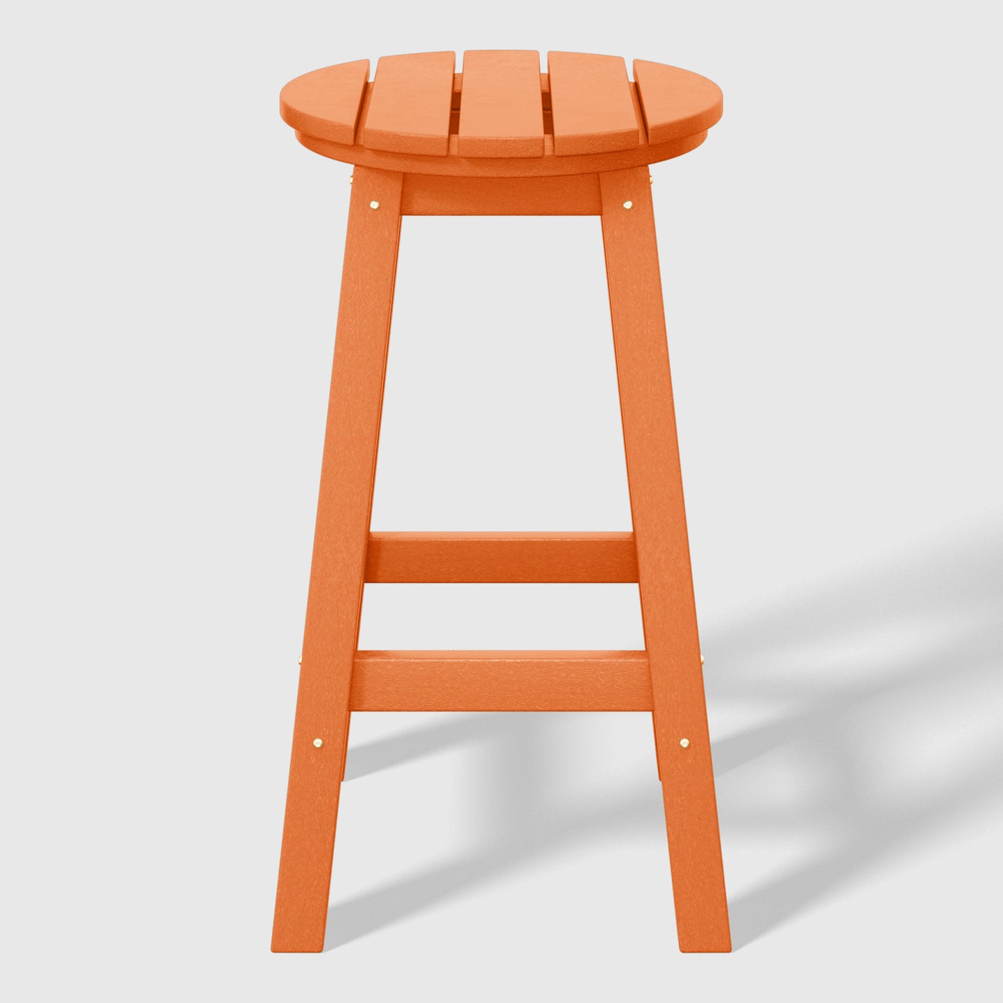 Stockholm All-Weather Outdoor Round Counter Stool (24" Height) Seahawk Designs Patio Bar & Counter Stools