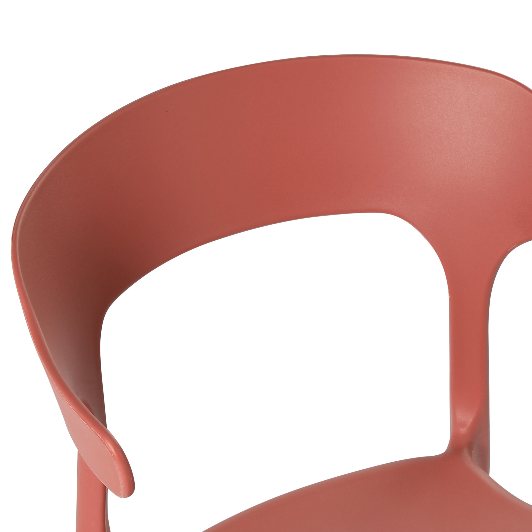 Polyform Stacking Dining Side Chair (Set of 4) Seahawk Designs Patio Dining Chairs