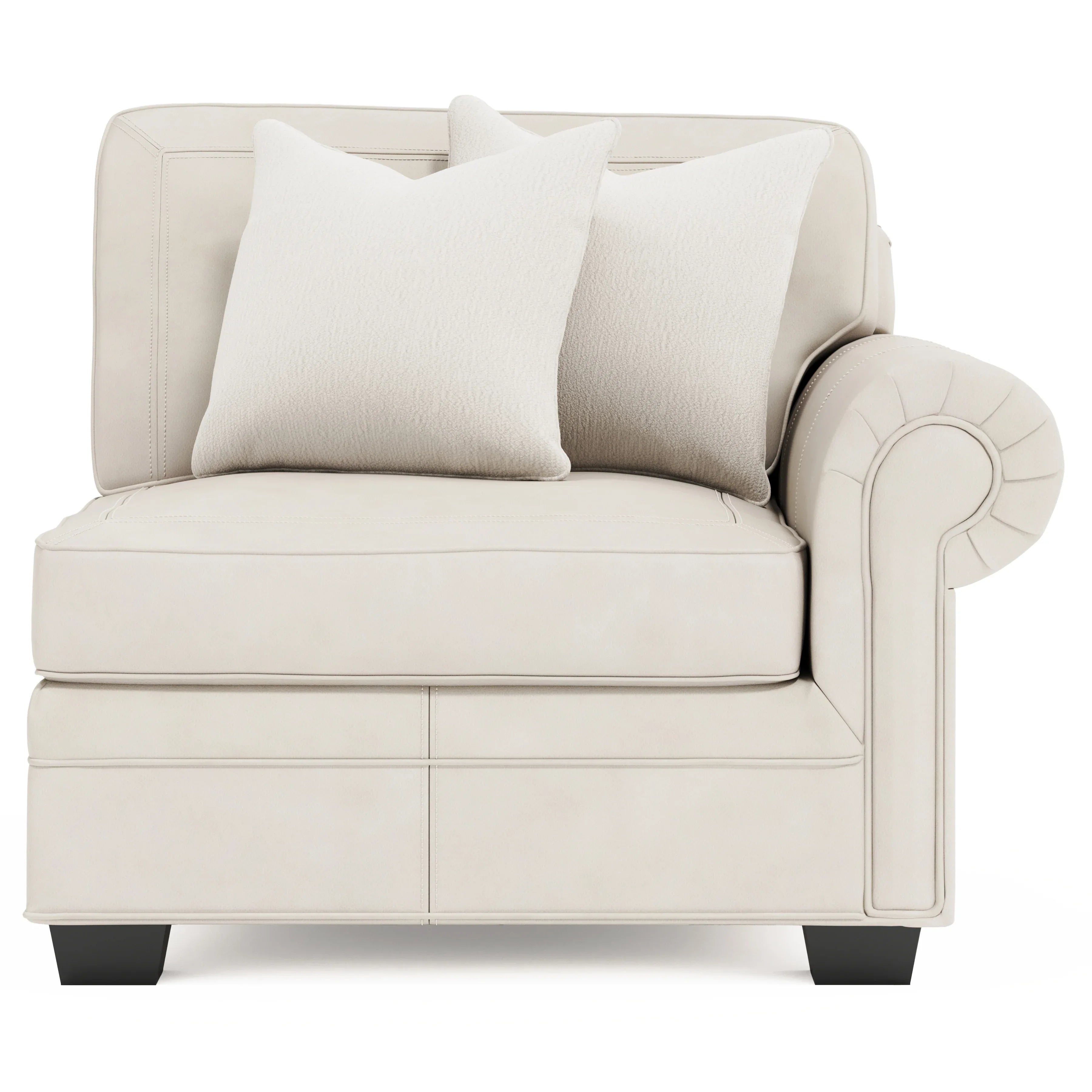 Grandview Leather Right Arm Chair Bernhardt Living