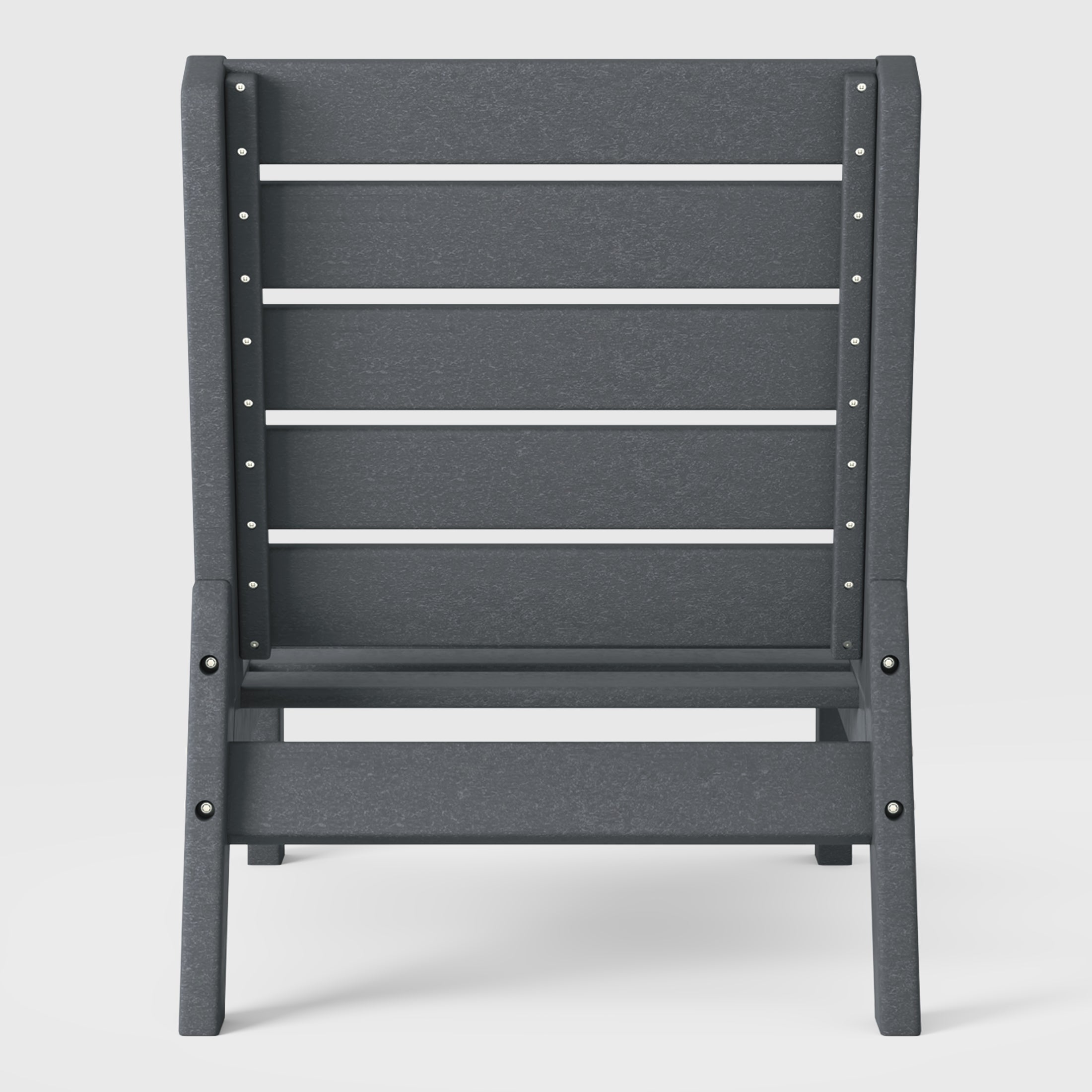Scottsdale All-Weather Outdoor Modular Deep Seating Armless Chair (with Optional Cushions) Seahawk Designs Patio Chairs