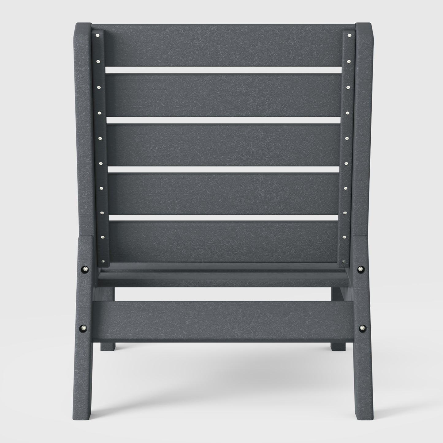 Scottsdale All-Weather Outdoor Modular Deep Seating Armless Chair (with Optional Cushions) Seahawk Designs Patio Chairs