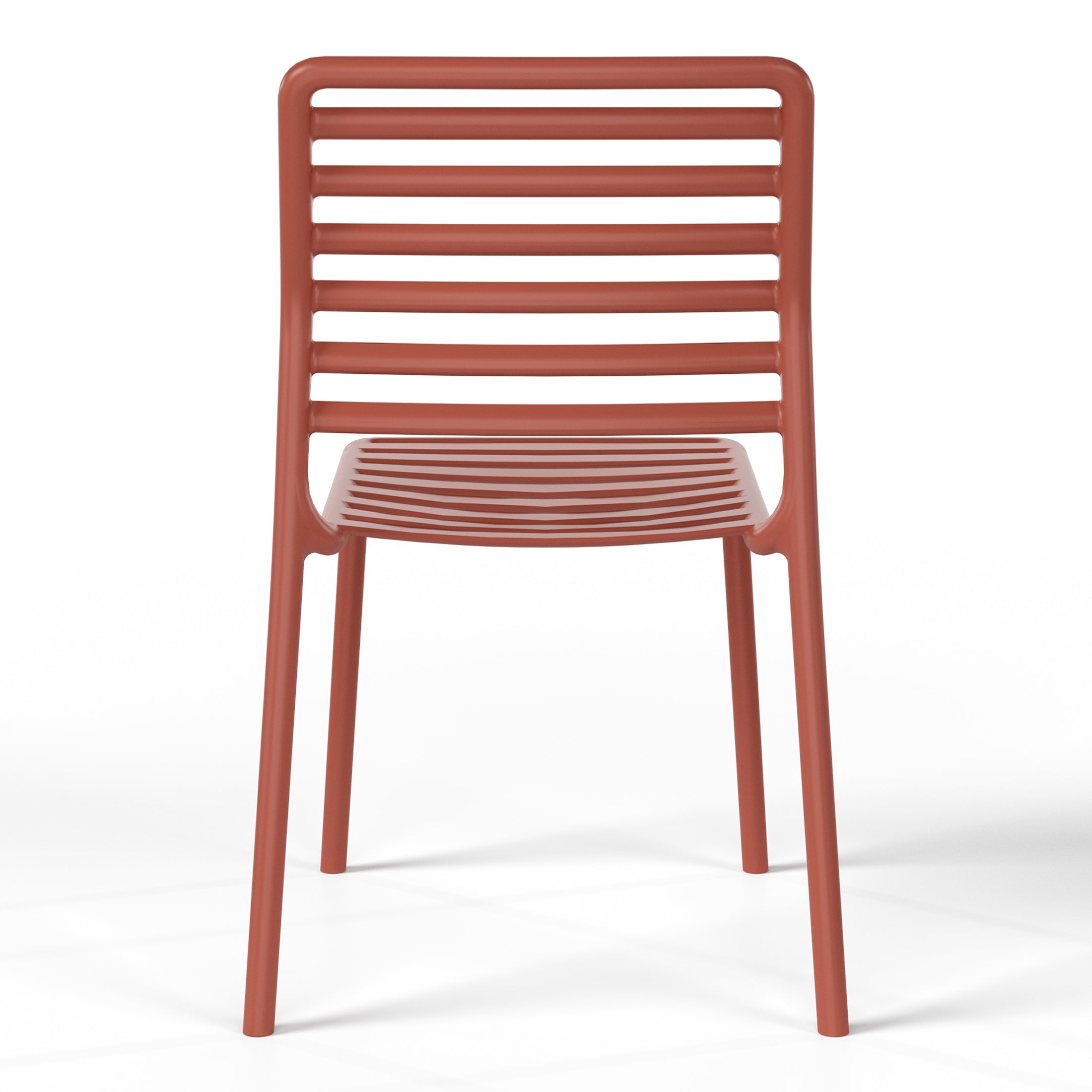 Polyform Stacking Dining Side Chair (Set of 2) Seahawk Designs Patio Dining Chairs