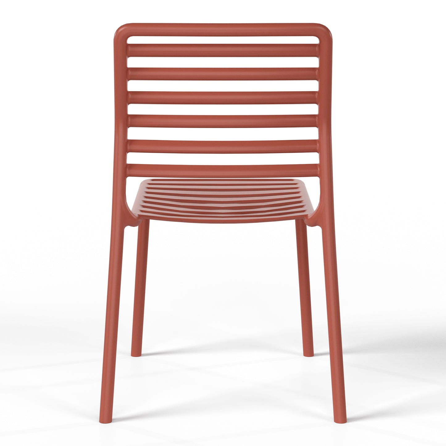Polyform Stacking Dining Side Chair (Set of 2) Seahawk Designs Patio Dining Chairs