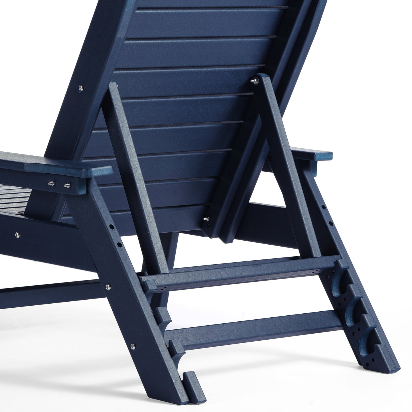 Santa Monica All-Weather Outdoor Reclining Sun Lounger with Arm Rests Seahawk Designs Patio Chaise Lounges