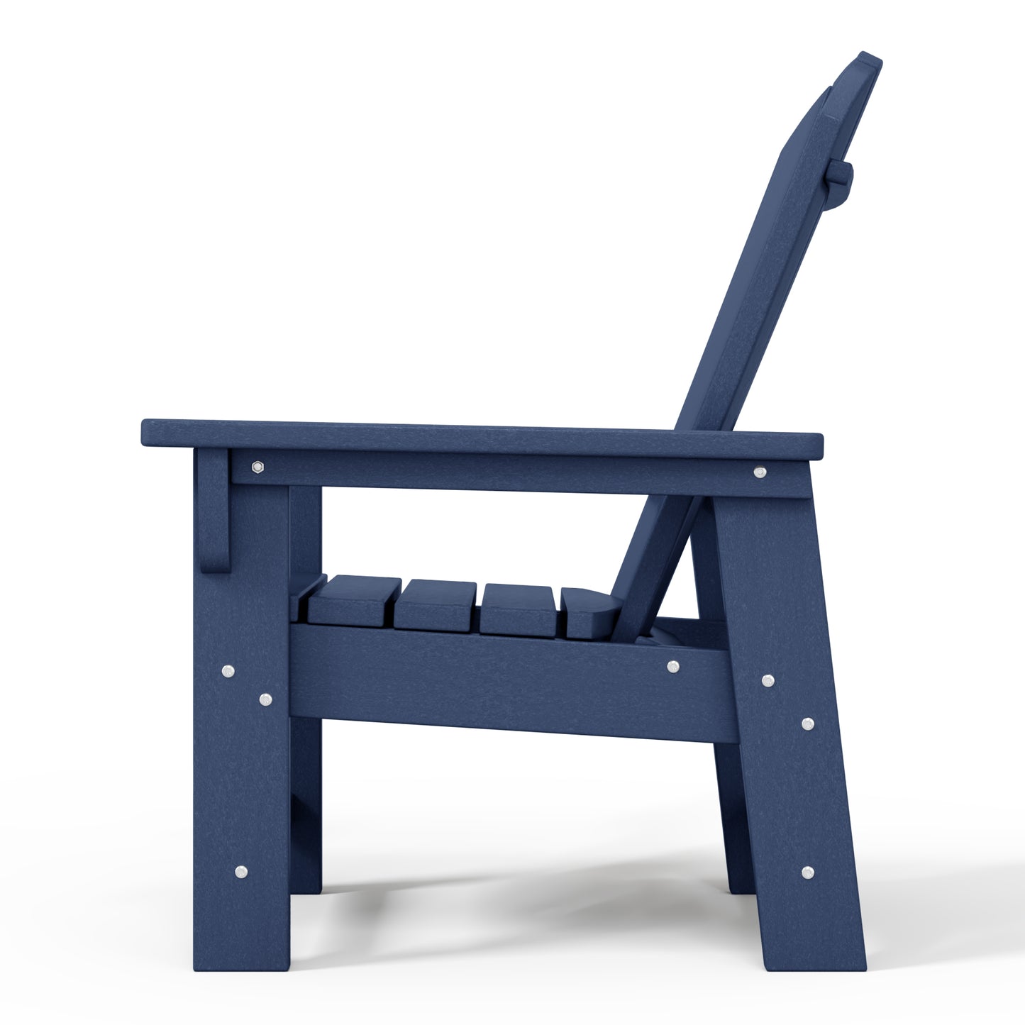 Tiny Terraces Kids' All-Weather Outdoor Poly Adirondack Chair Seahawk Designs Kids Adirondack Chairs