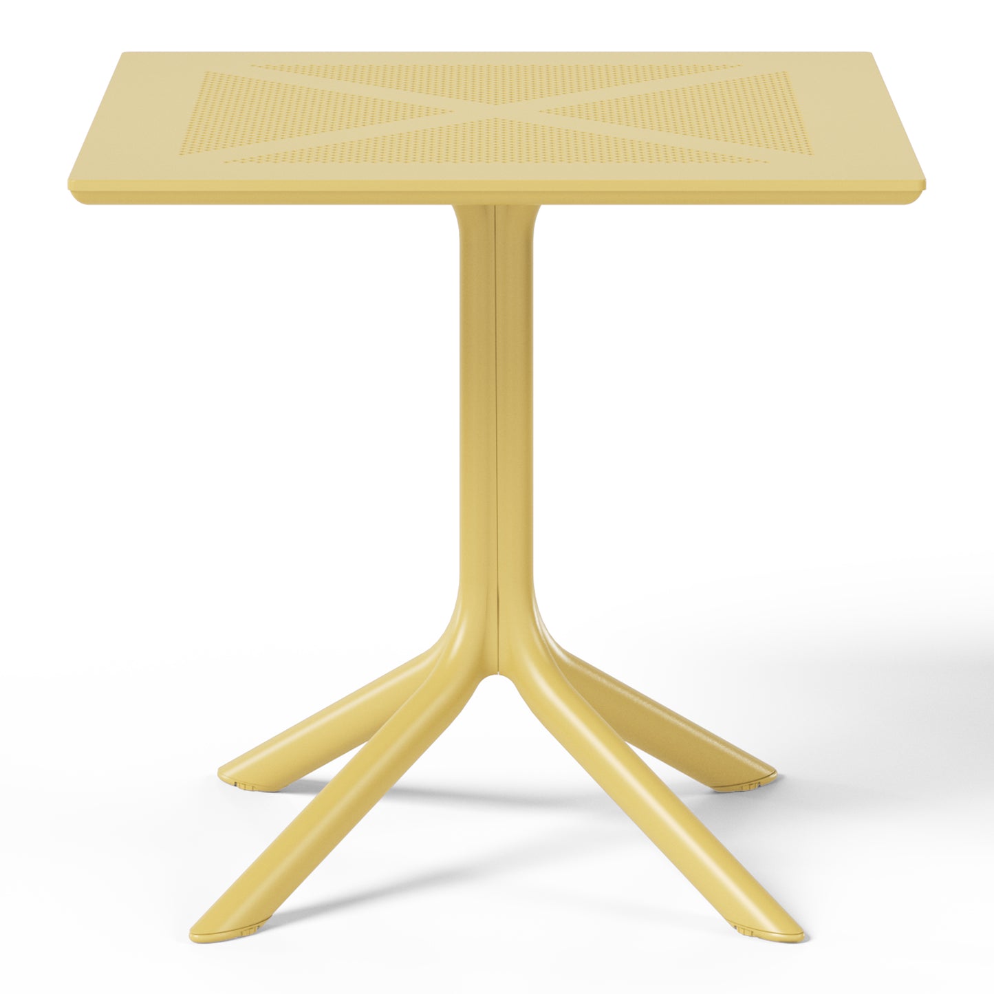 Polyform 31.5" Square Dining Table Seahawk Designs Patio Dining Tables
