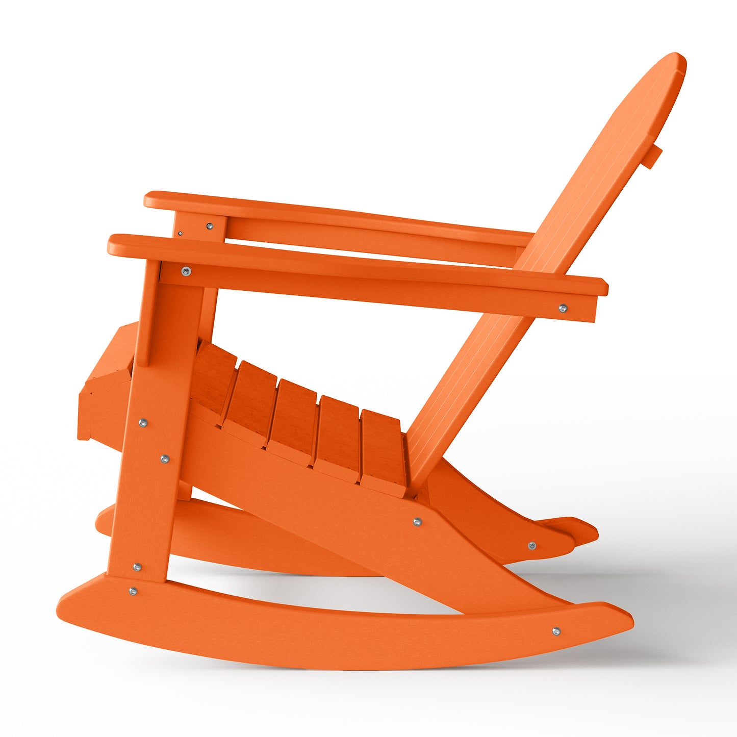 Chatham All-Weather Outdoor Classic Adirondack Rocking Chair Seahawk Designs Patio Rocking Chairs