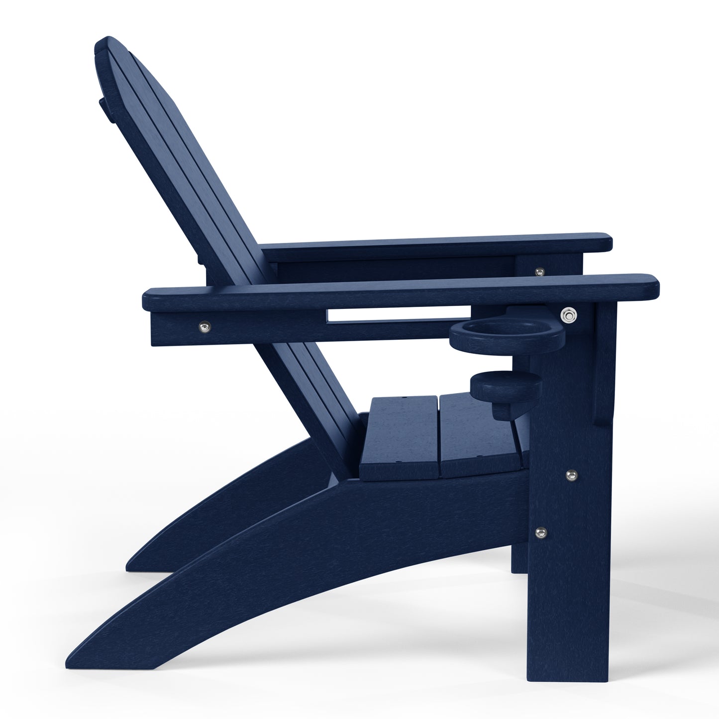 Tiny Terraces Kids Adirondack Chair with Cup Holder (Set of 2) Seahawk Designs Kids Adirondack Chairs