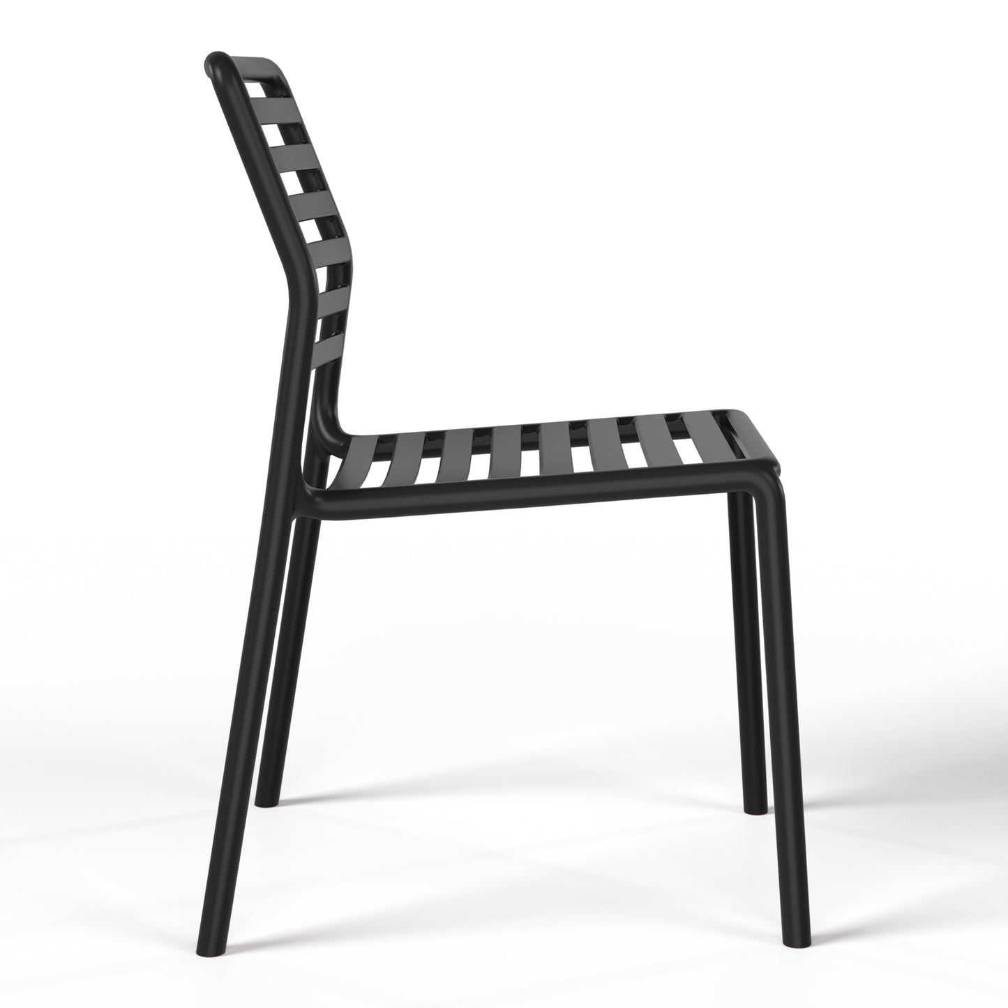 Polyform Stacking Dining Side Chair (Set of 2) Seahawk Designs Patio Dining Chairs