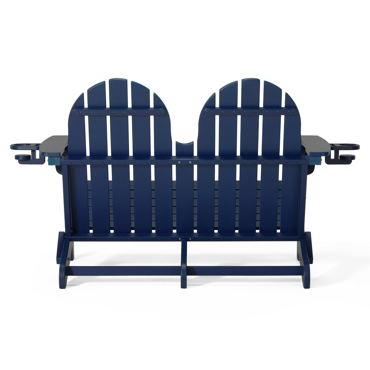 Magnolia Adirondack 49" Folding Bench Seahawk Designs Patio Benches