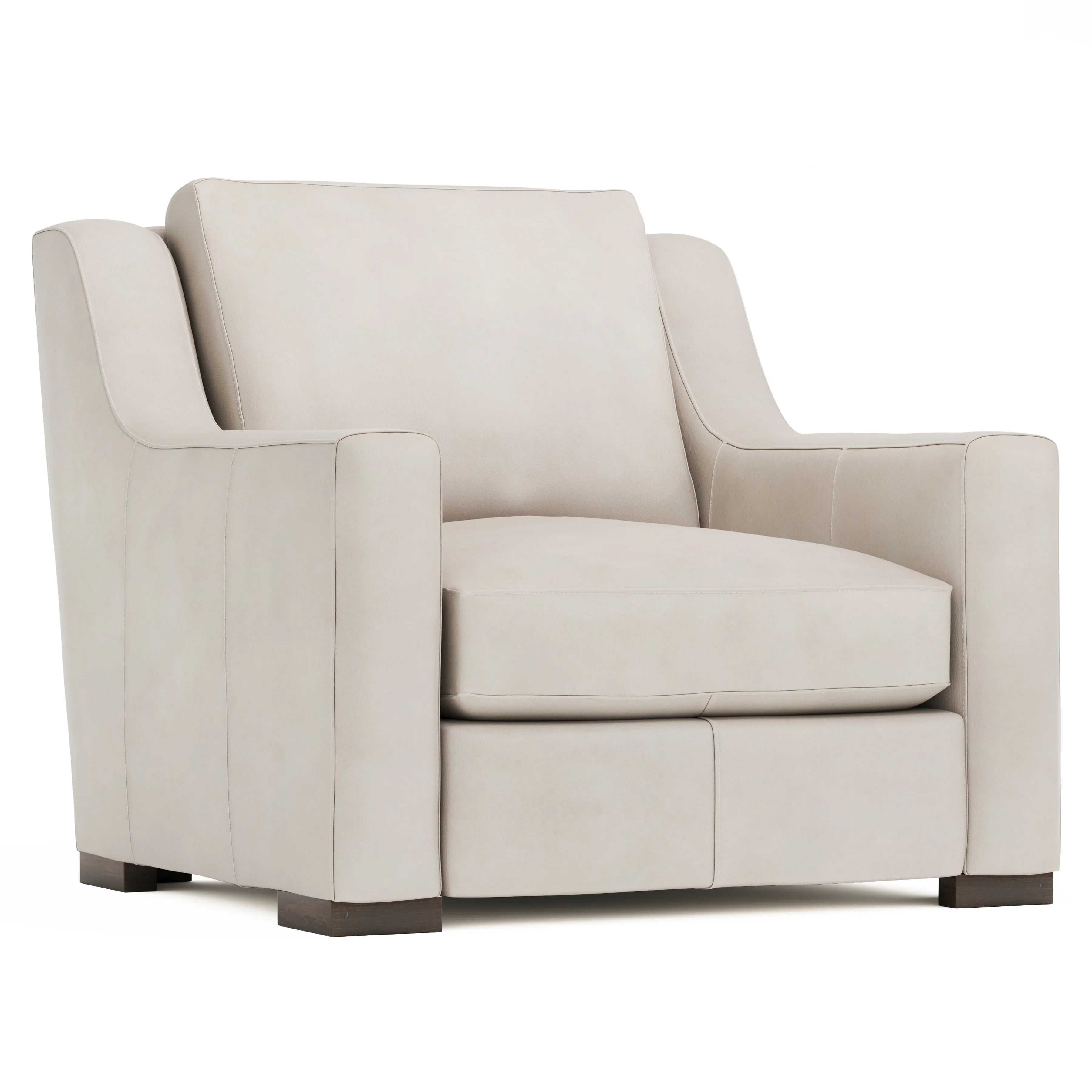 Germain Leather Chair Bernhardt Living