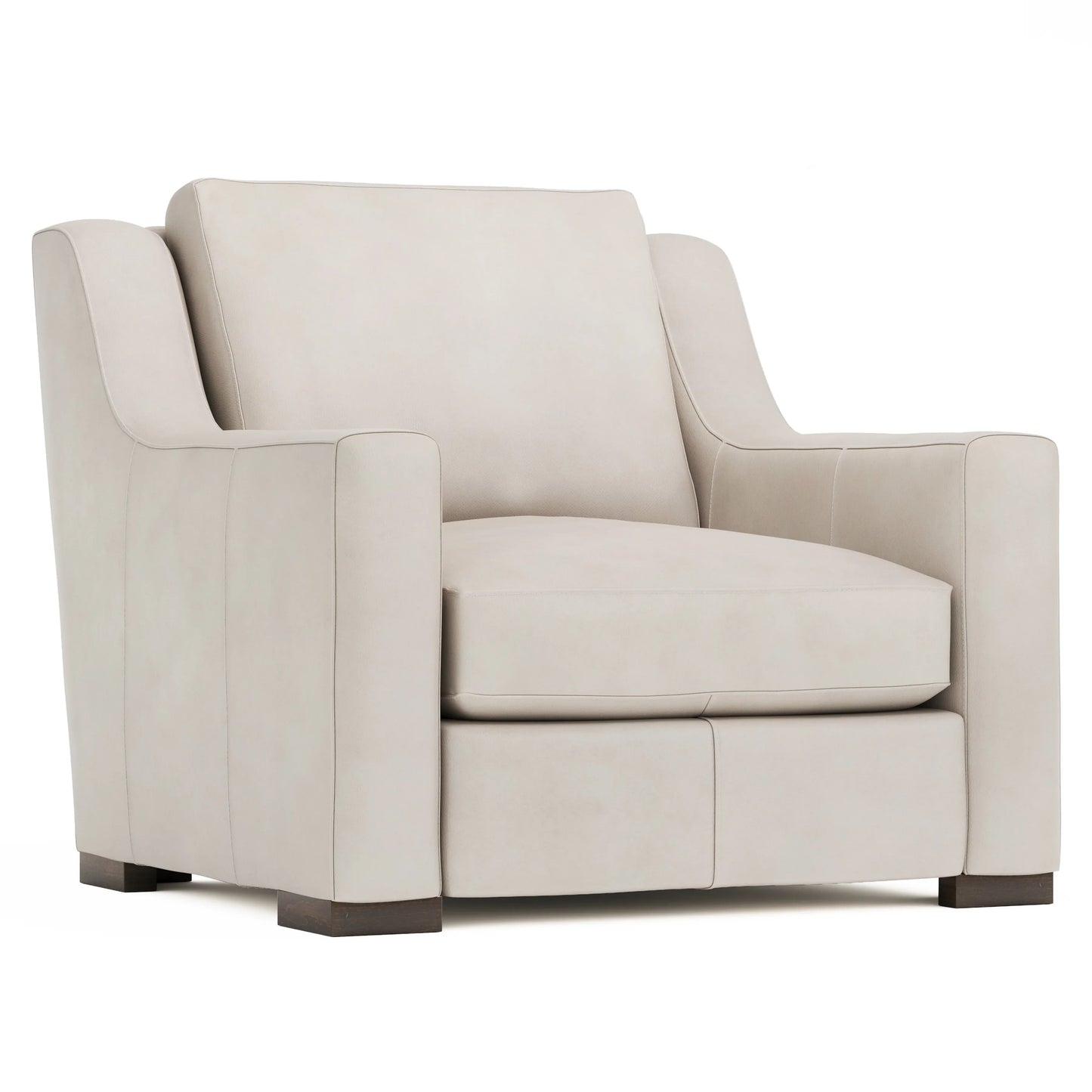 Germain Leather Chair Bernhardt Living